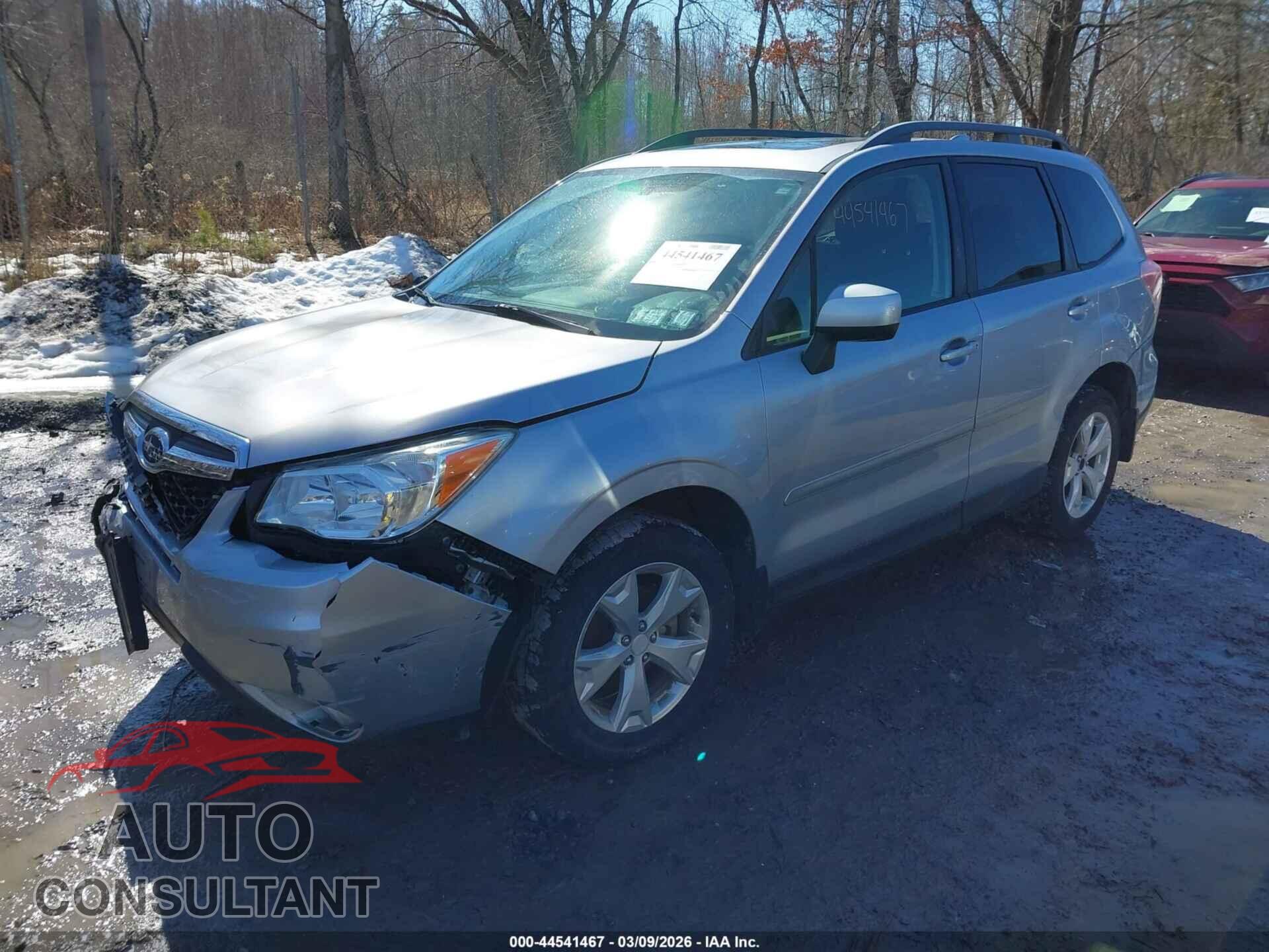 SUBARU FORESTER 2016 - JF2SJADC2GH400932