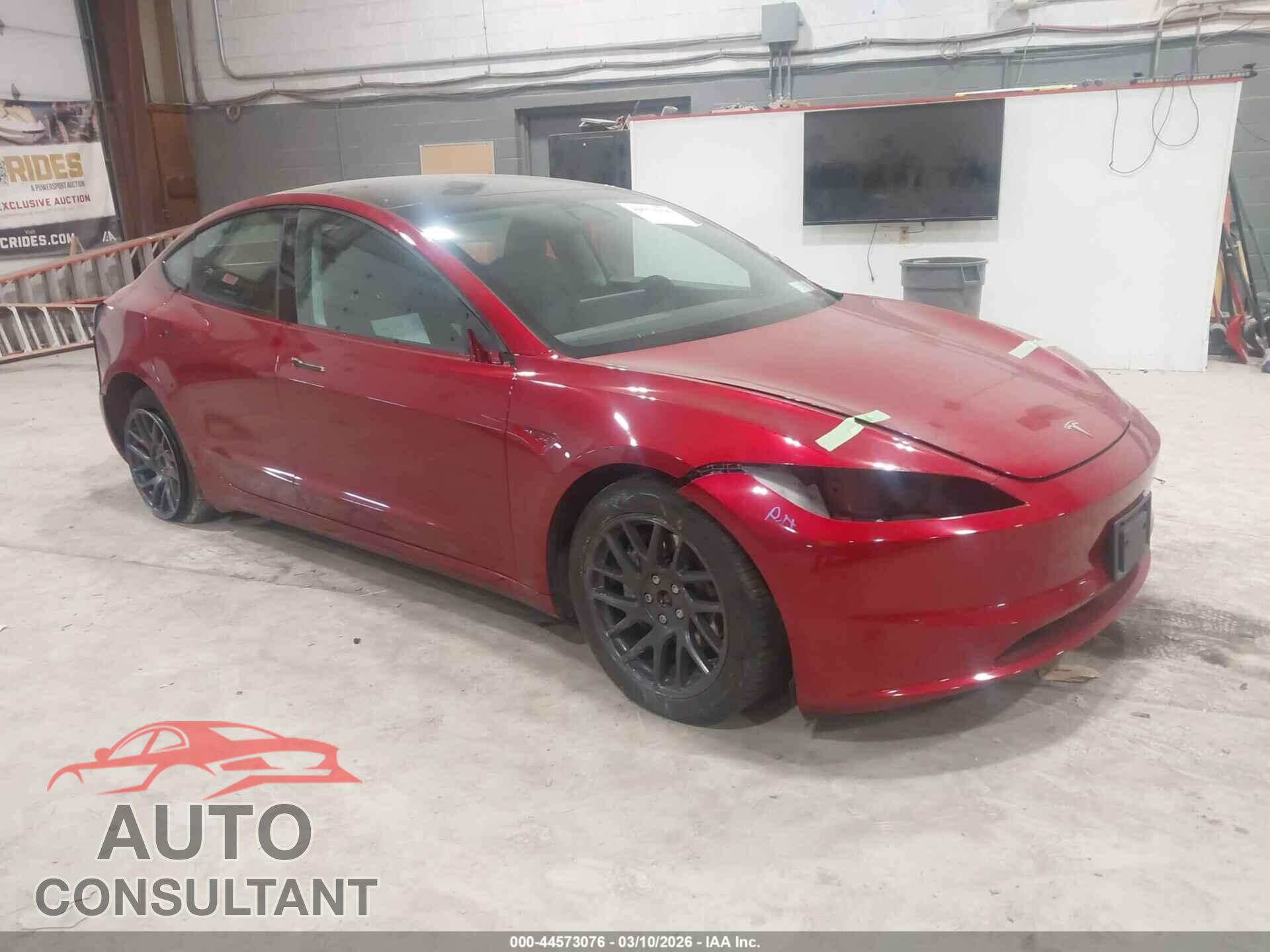 TESLA MODEL 3 2024 - 5YJ3E1EB9RF794736