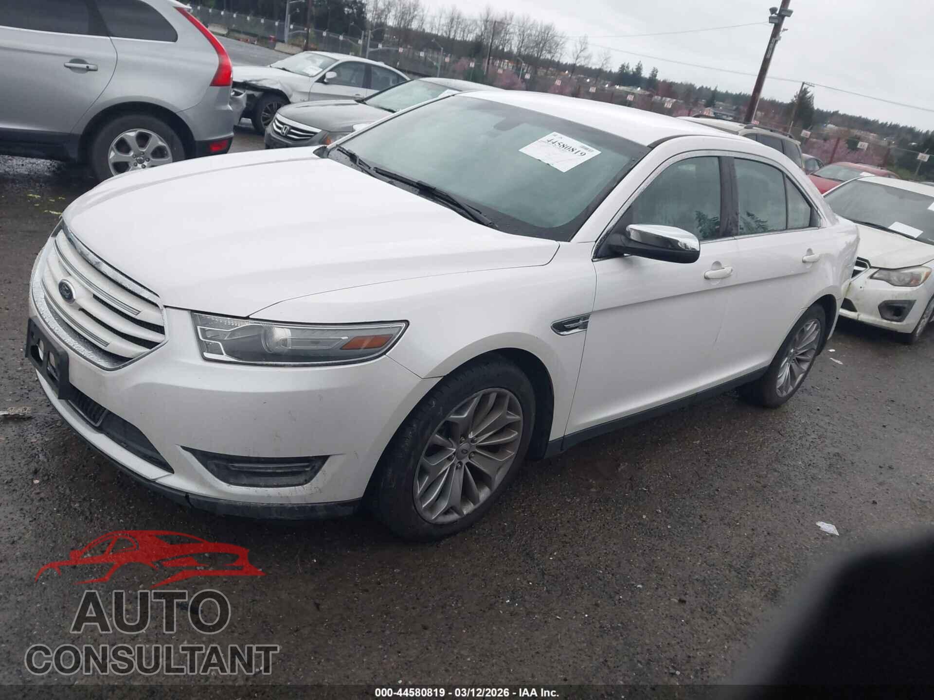 FORD TAURUS 2014 - 1FAHP2F87EG103637