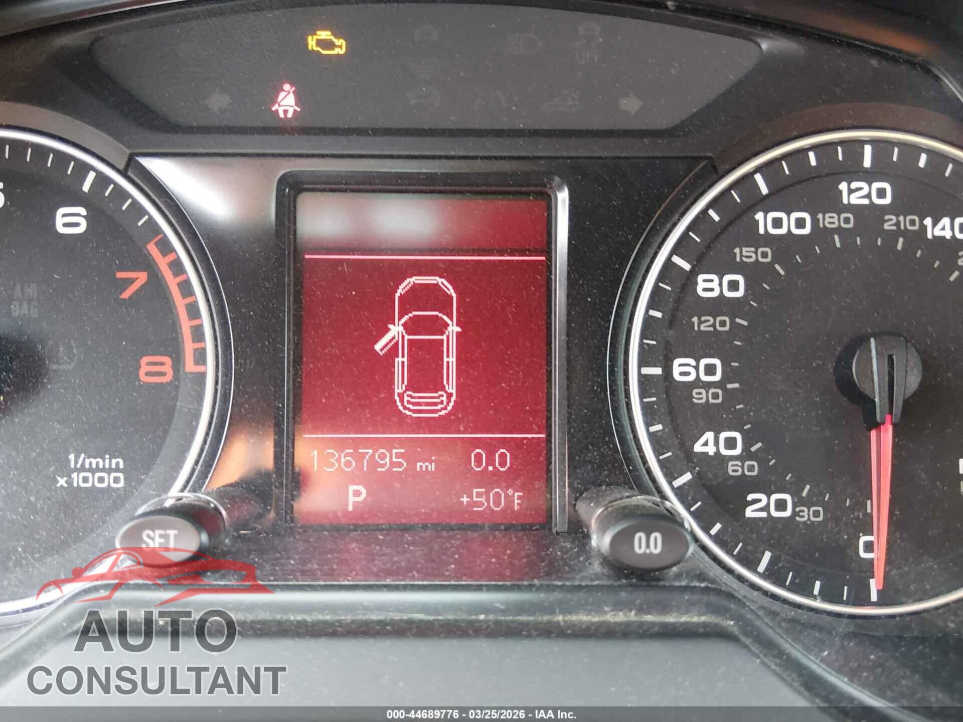 AUDI Q5 2012 - WA1CFAFP7CA014590