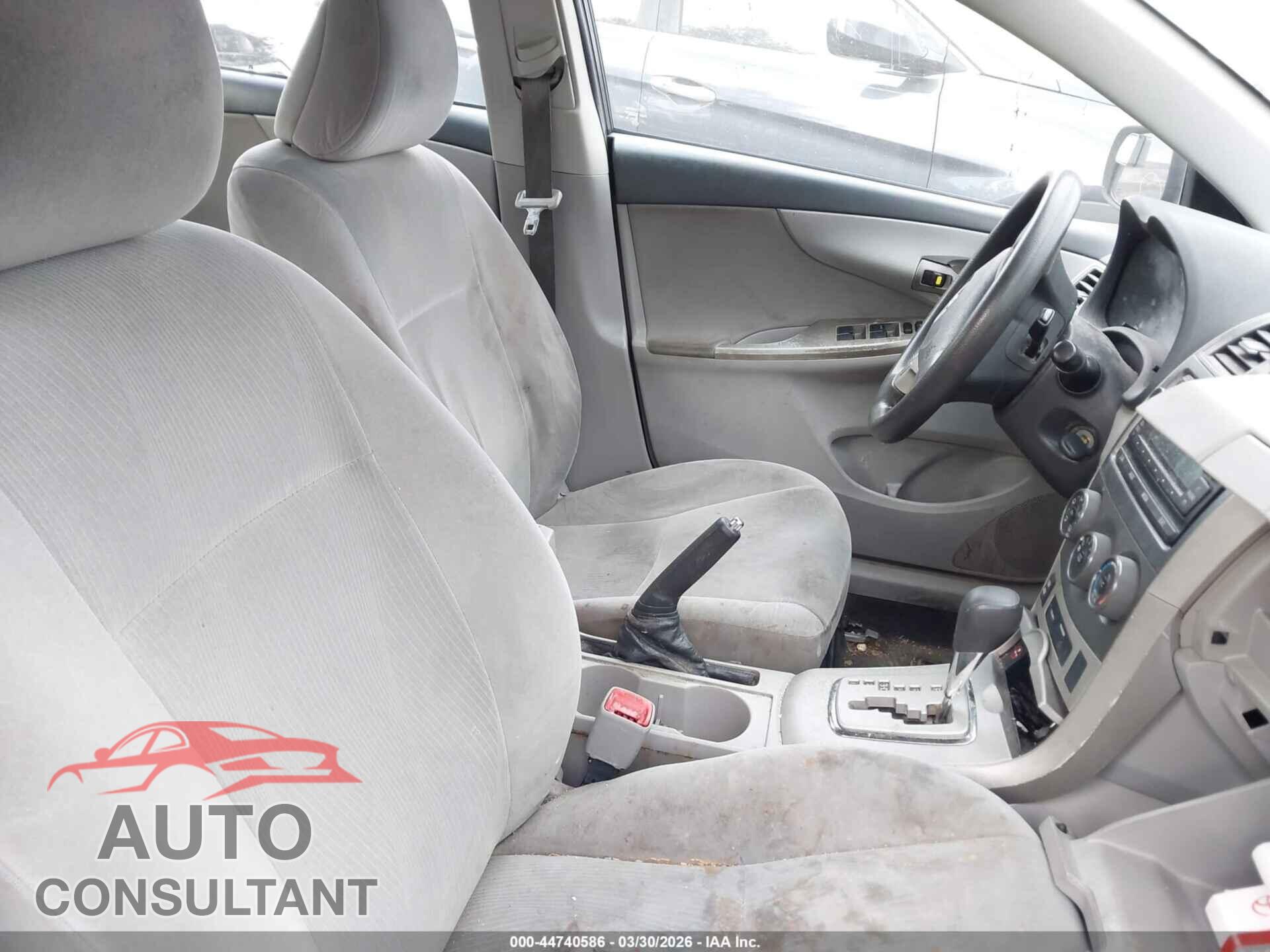 TOYOTA COROLLA 2012 - 2T1BU4EEXCC845117