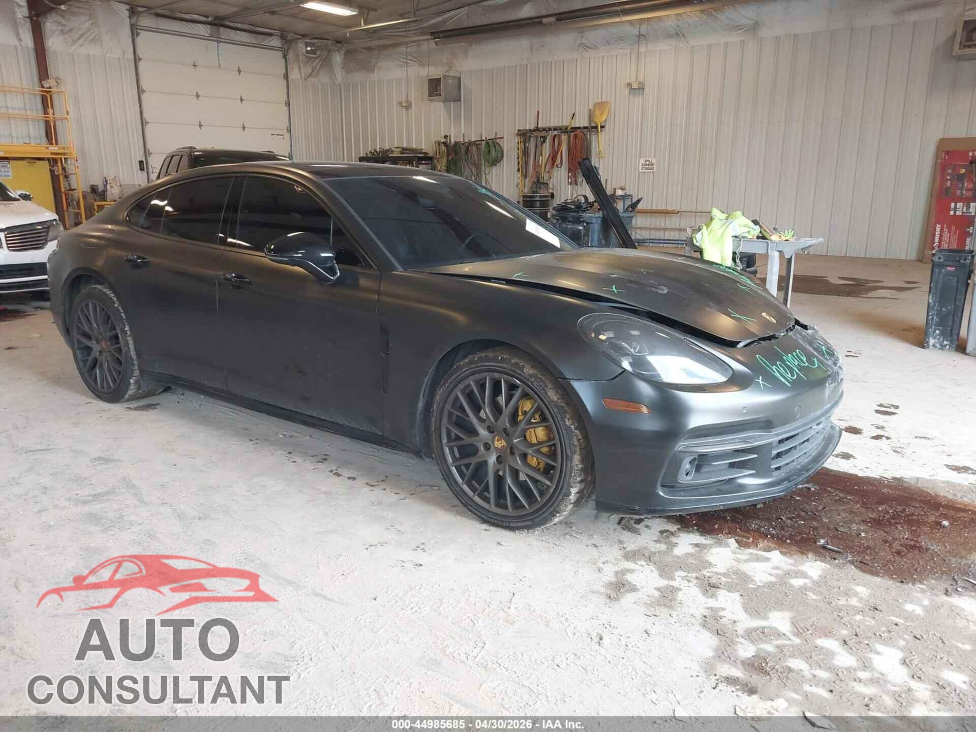 PORSCHE PANAMERA 2017 - WP0AA2A71HL100398