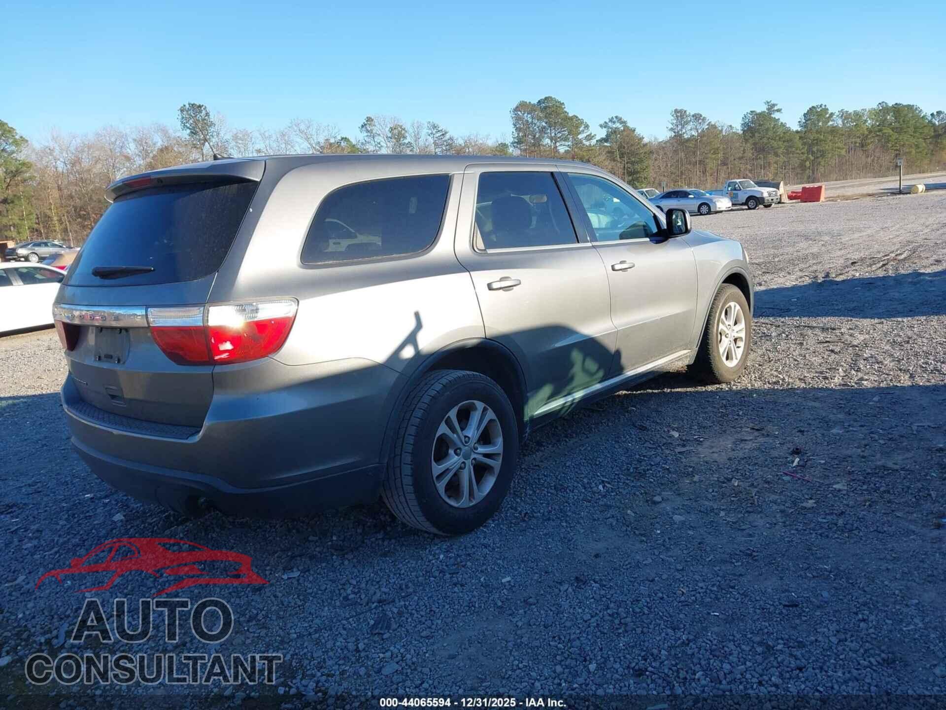 DODGE DURANGO 2012 - 1C4RDHAG1CC335227