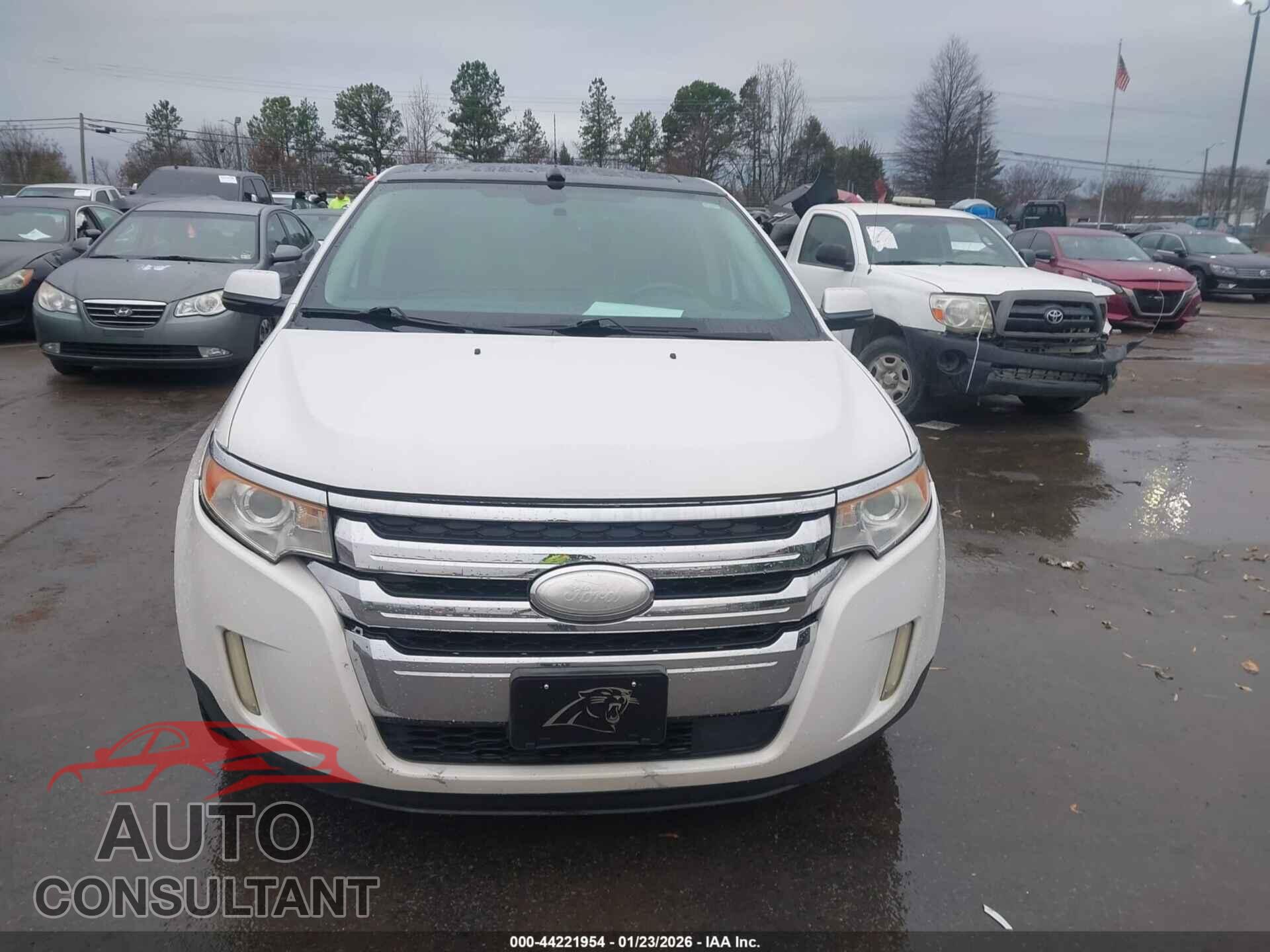 FORD EDGE 2013 - 2FMDK3KC3DBA21168