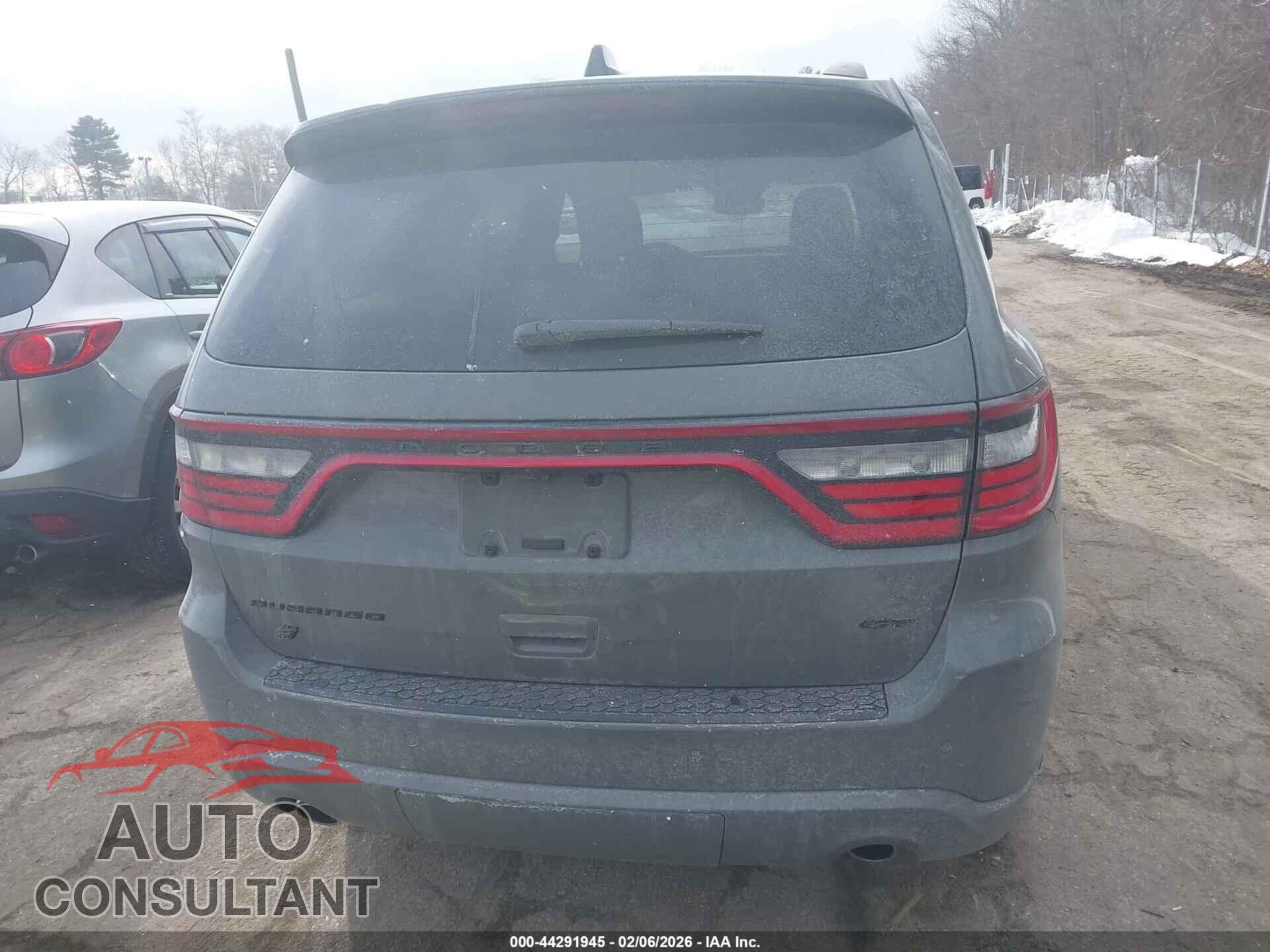 DODGE DURANGO 2025 - 1C4RDJDG7SC520738