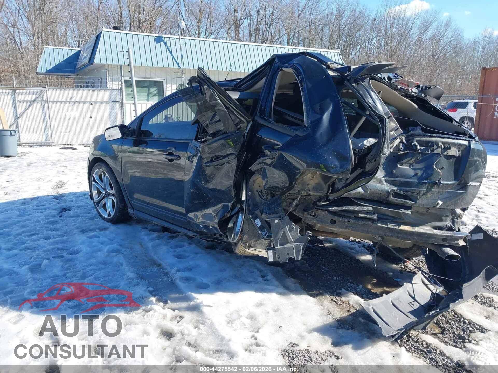 FORD EDGE 2013 - 2FMDK3AK4DBA36125