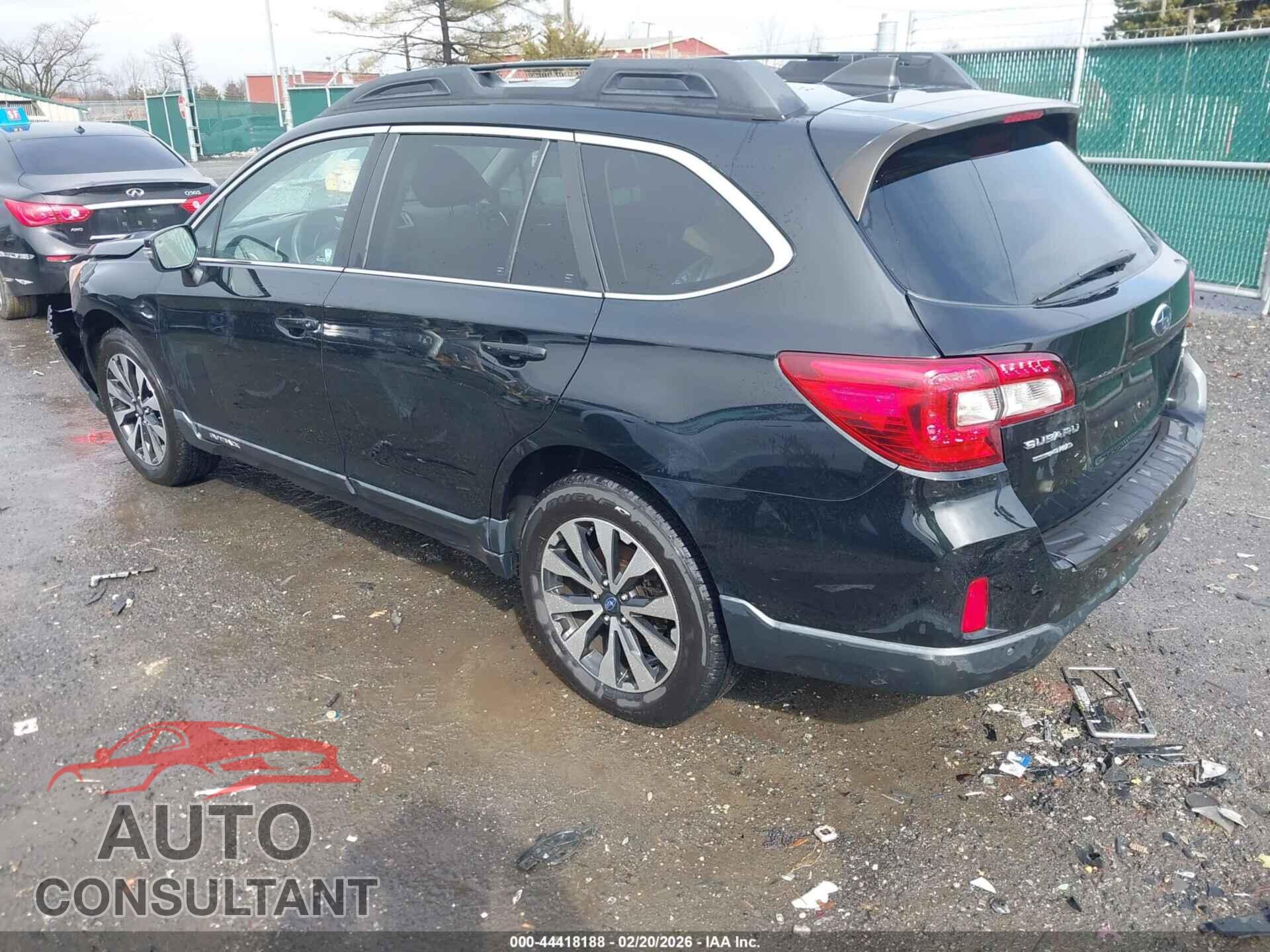 SUBARU OUTBACK 2017 - 4S4BSENC3H3347833