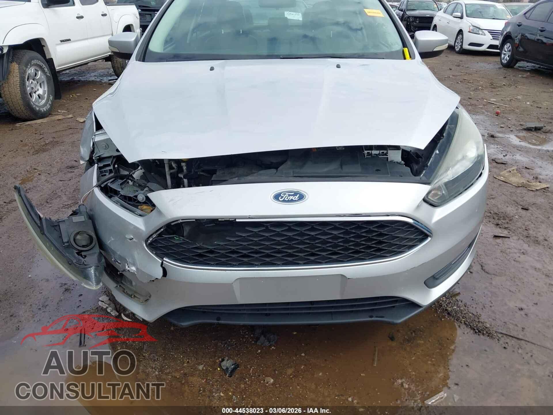 FORD FOCUS 2016 - 1FADP3F22GL235375