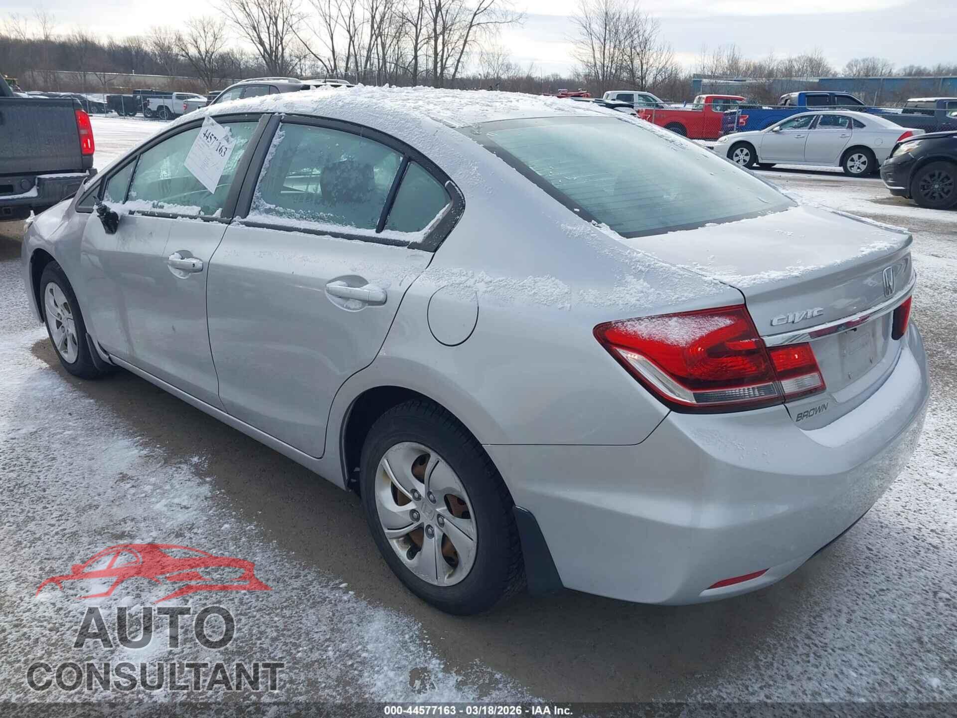 HONDA CIVIC 2014 - 19XFB2F5XEE023044