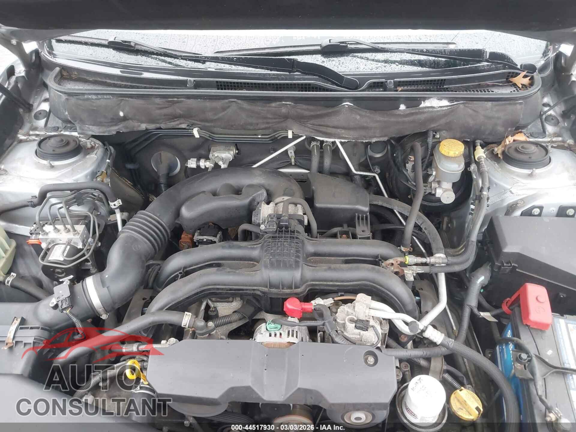 SUBARU OUTBACK 2014 - 4S4BRBCC4E3311271
