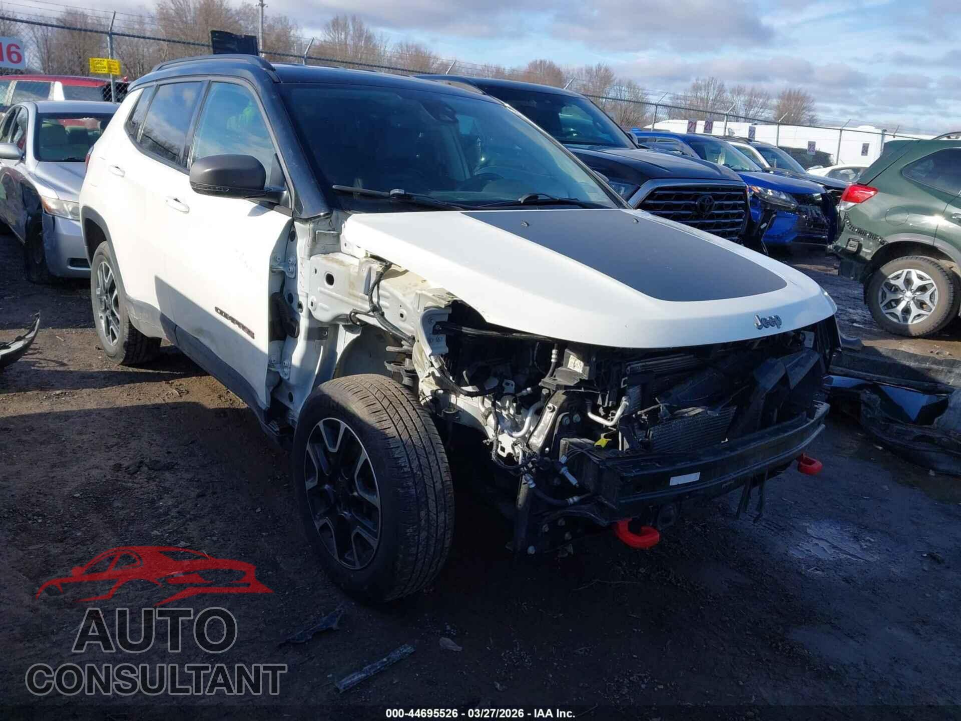 JEEP COMPASS 2021 - 3C4NJDDB9MT512063