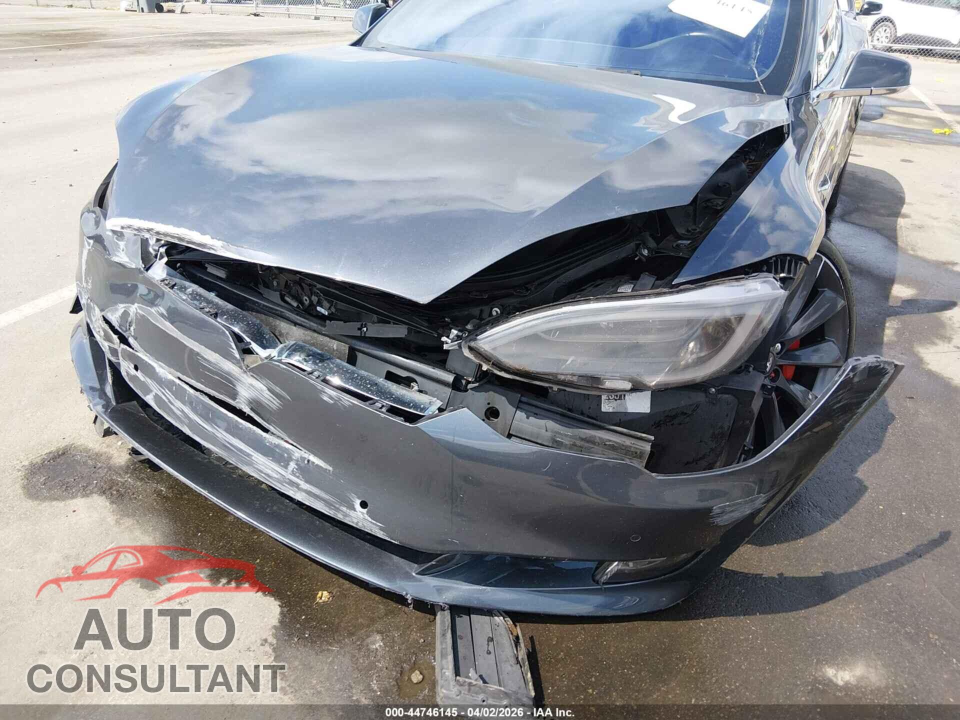 TESLA MODEL S 2017 - 5YJSA1E28HF200191