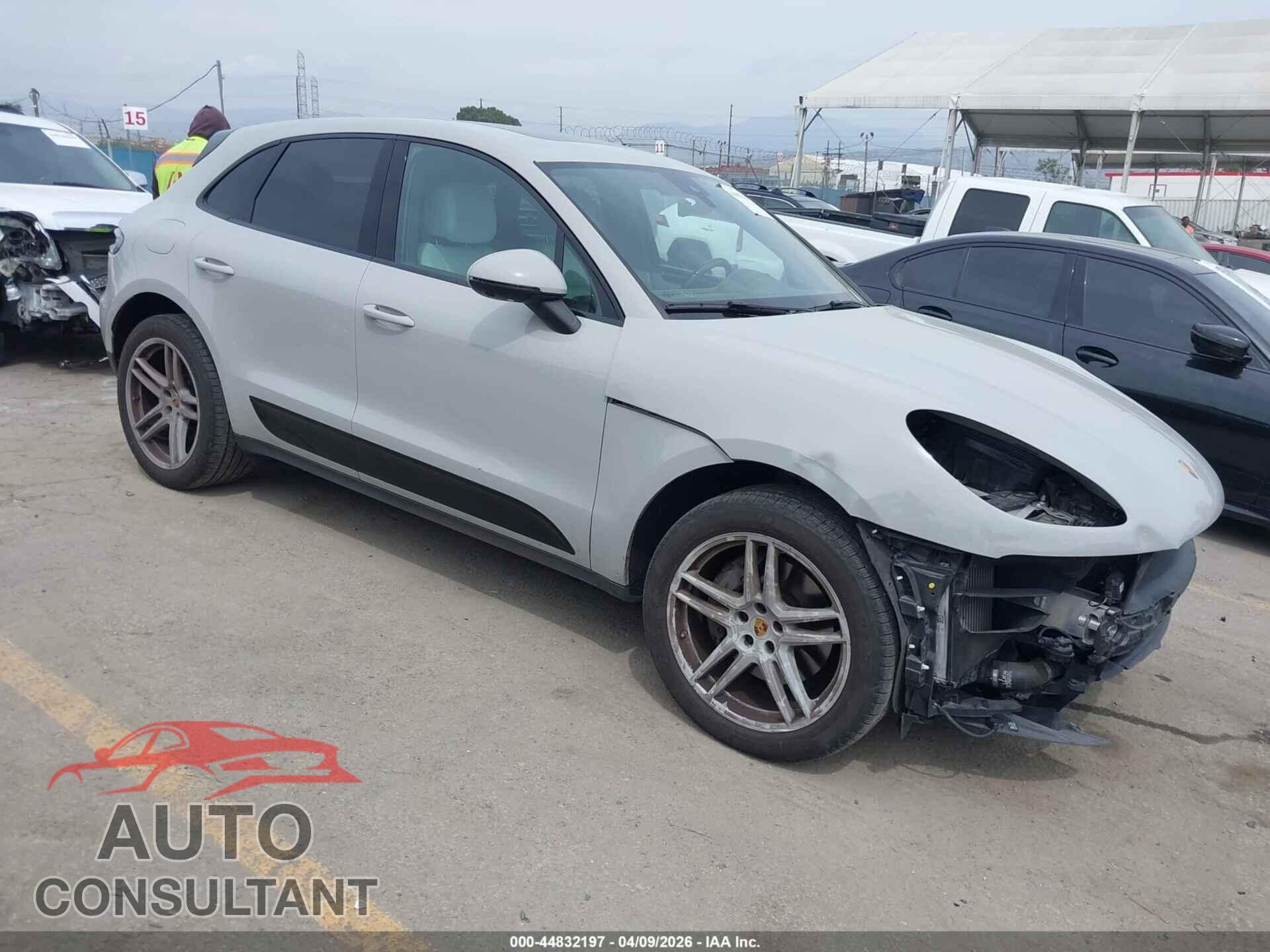 PORSCHE MACAN 2021 - WP1AB2A56MLB36382