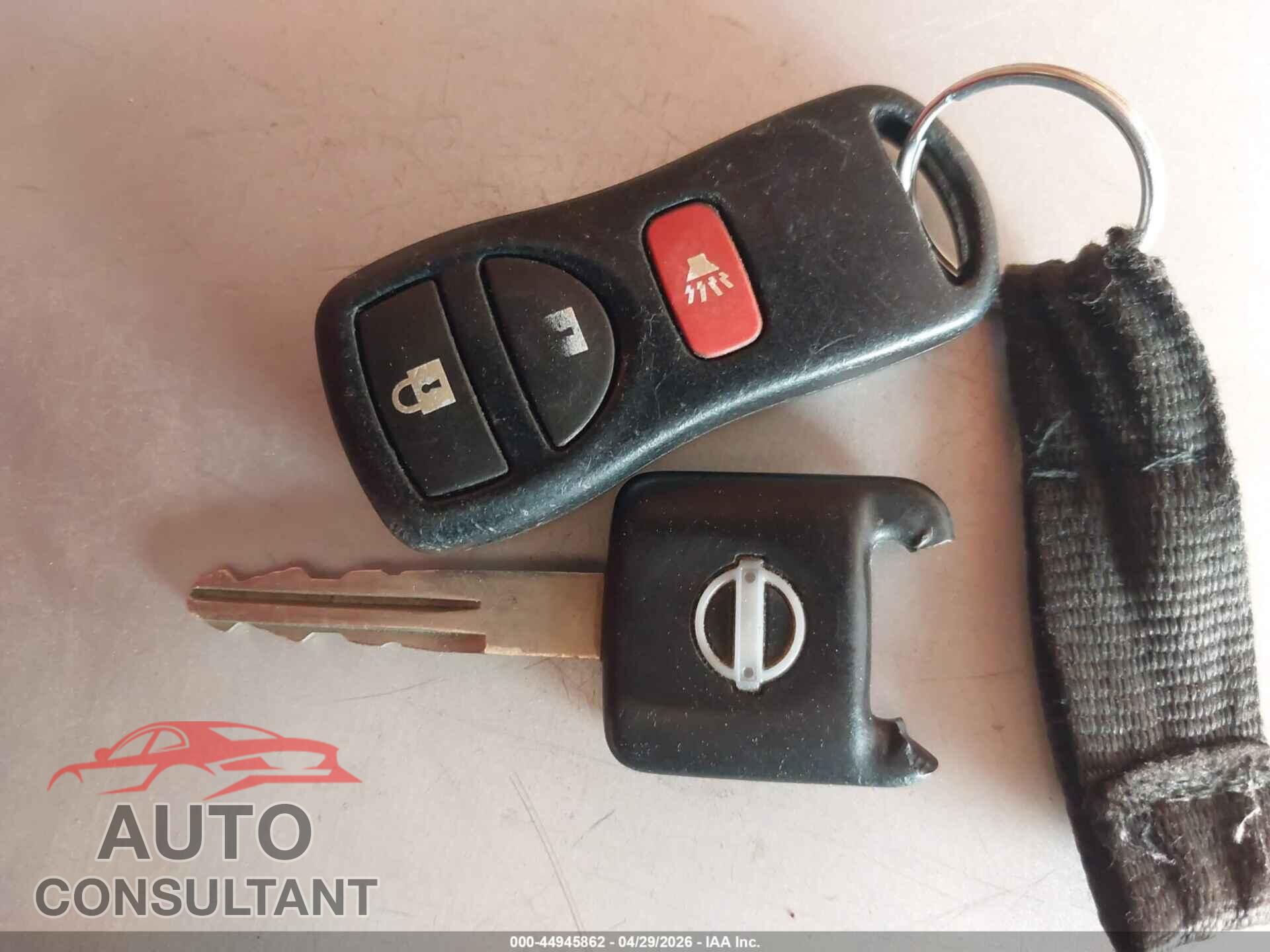 NISSAN XTERRA 2012 - 5N1AN0NU1CC520675