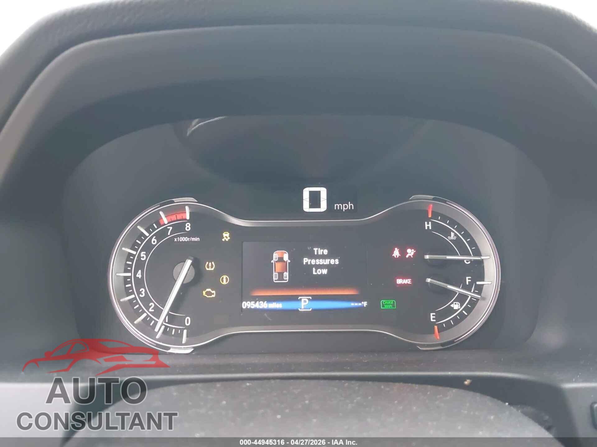HONDA RIDGELINE 2017 - 5FPYK2F48HB004675
