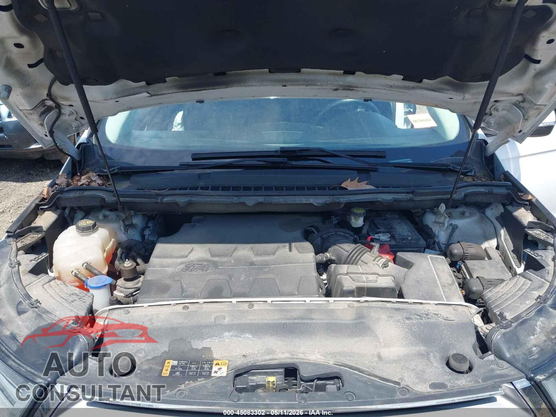 FORD EDGE 2017 - 2FMPK4J87HBB96237