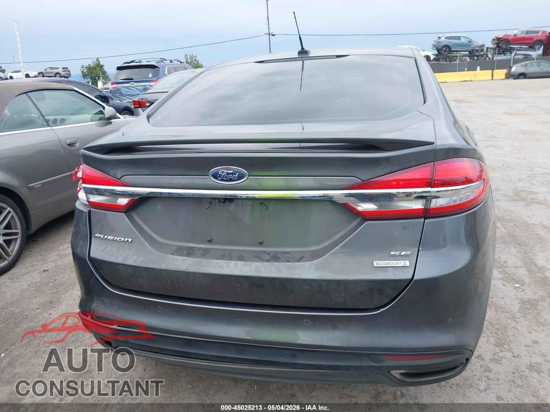 FORD FUSION 2017 - 3FA6P0H91HR248168