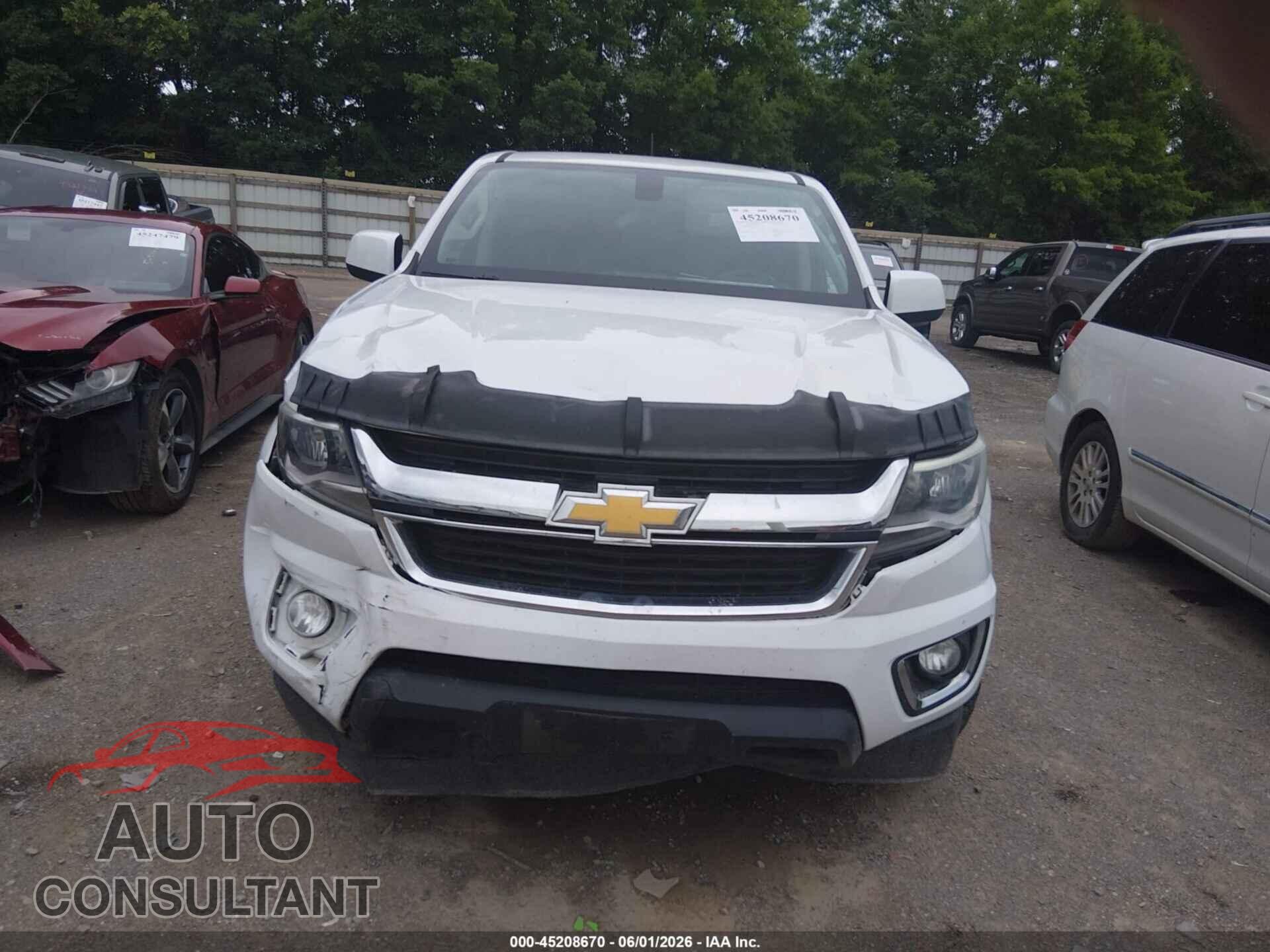 CHEVROLET COLORADO 2018 - 1GCGSCEN3J1173473