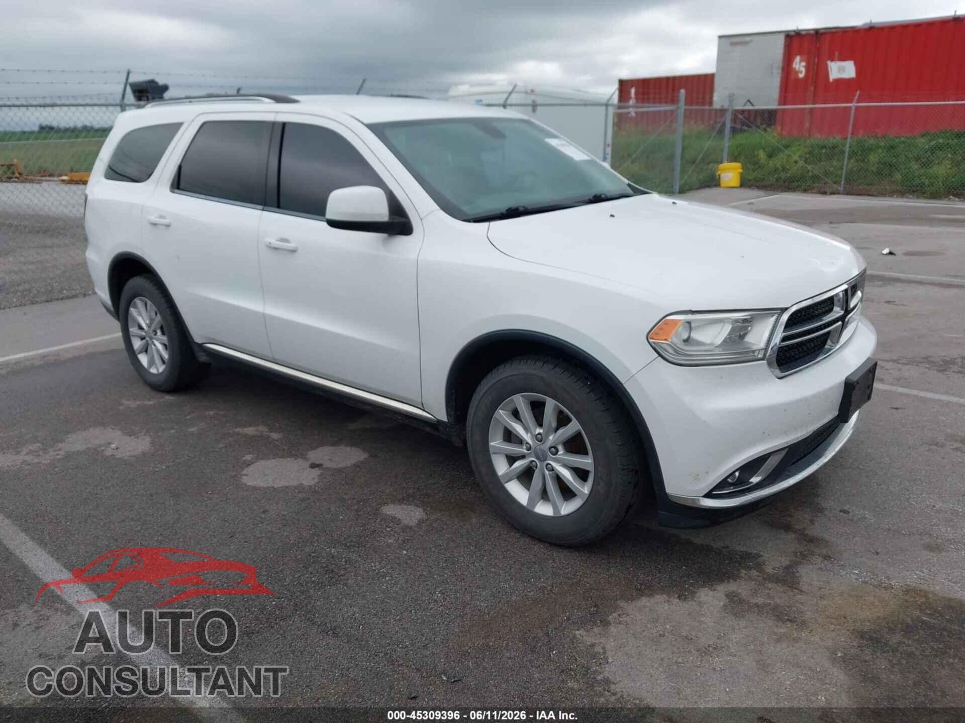 DODGE DURANGO 2014 - 1C4RDJAG2EC561996