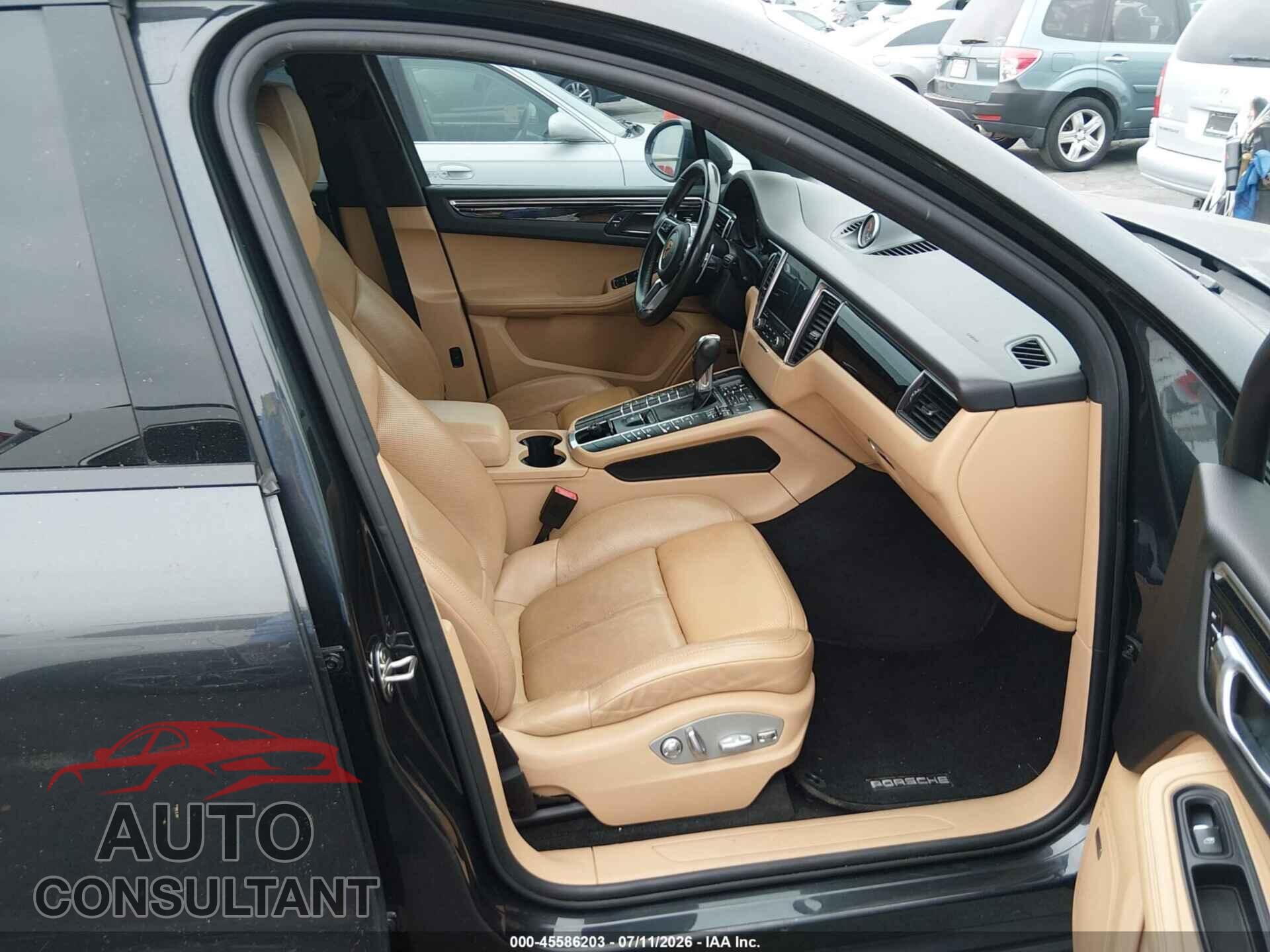 PORSCHE MACAN 2017 - WP1AA2A57HLB83655