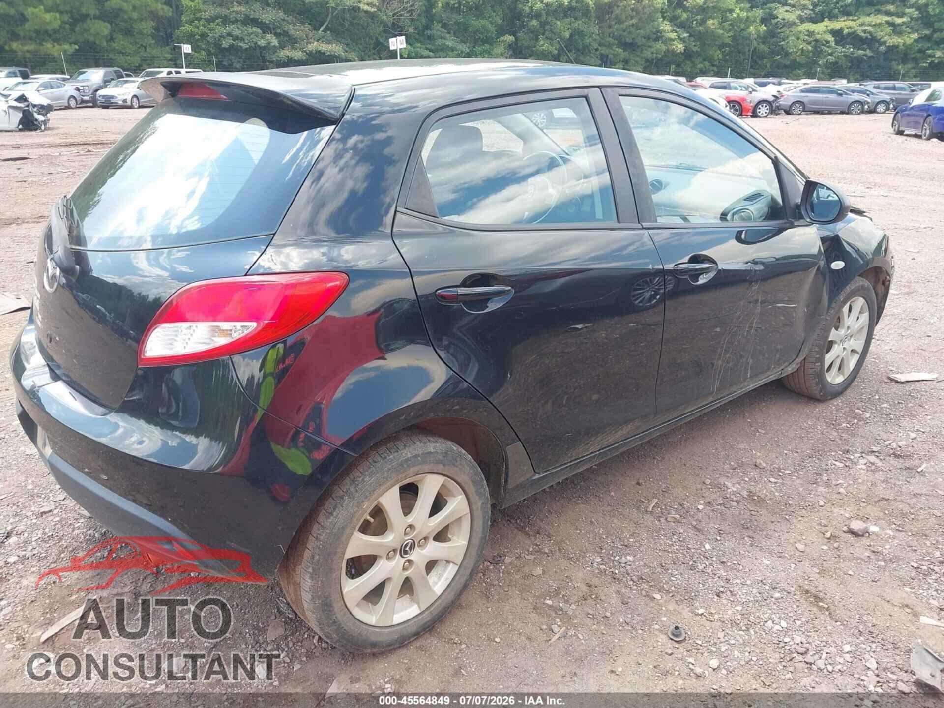 MAZDA MAZDA2 2013 - JM1DE1LY4D0164593