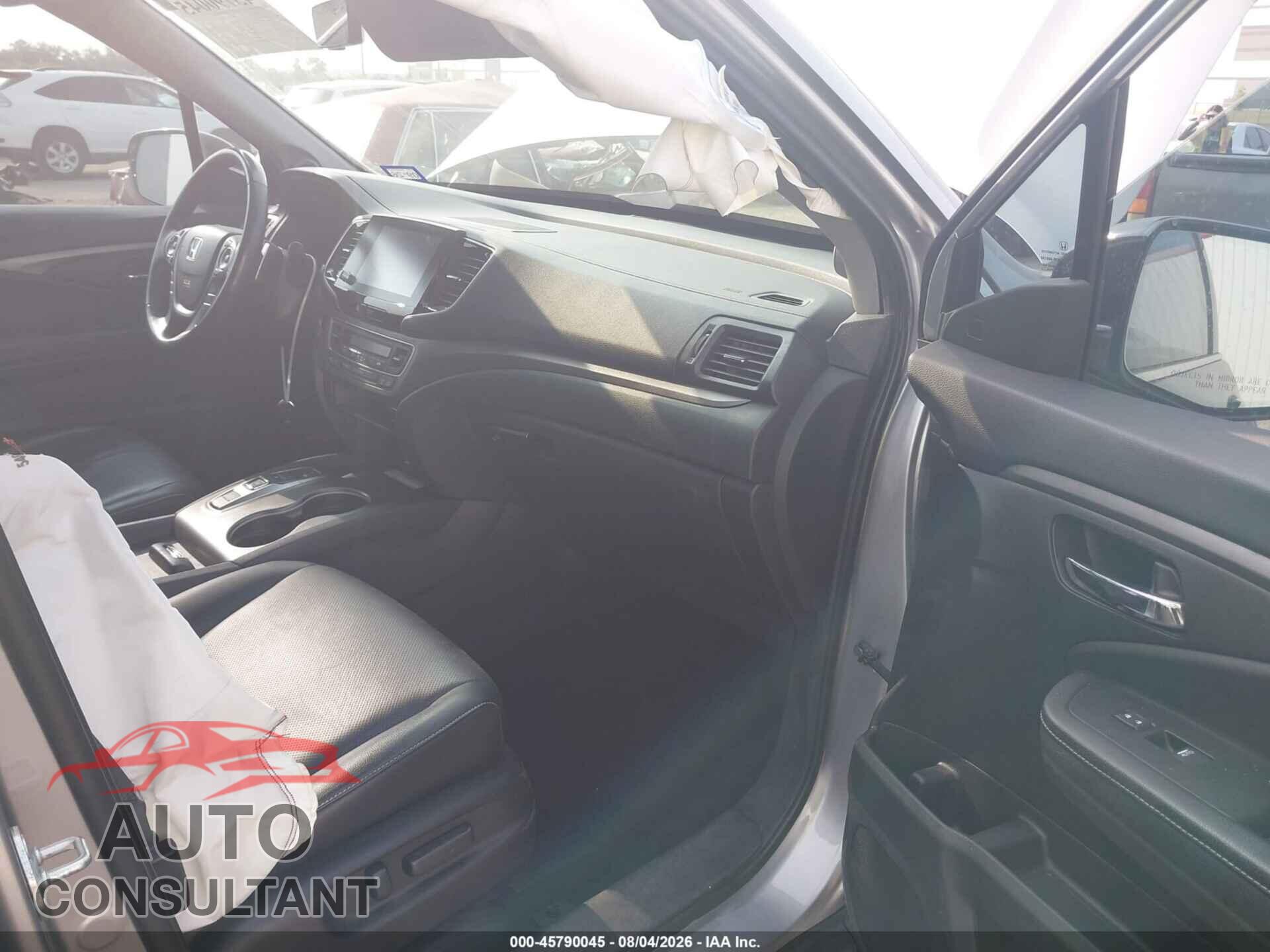 HONDA RIDGELINE 2021 - 5FPYK3F76MB026300