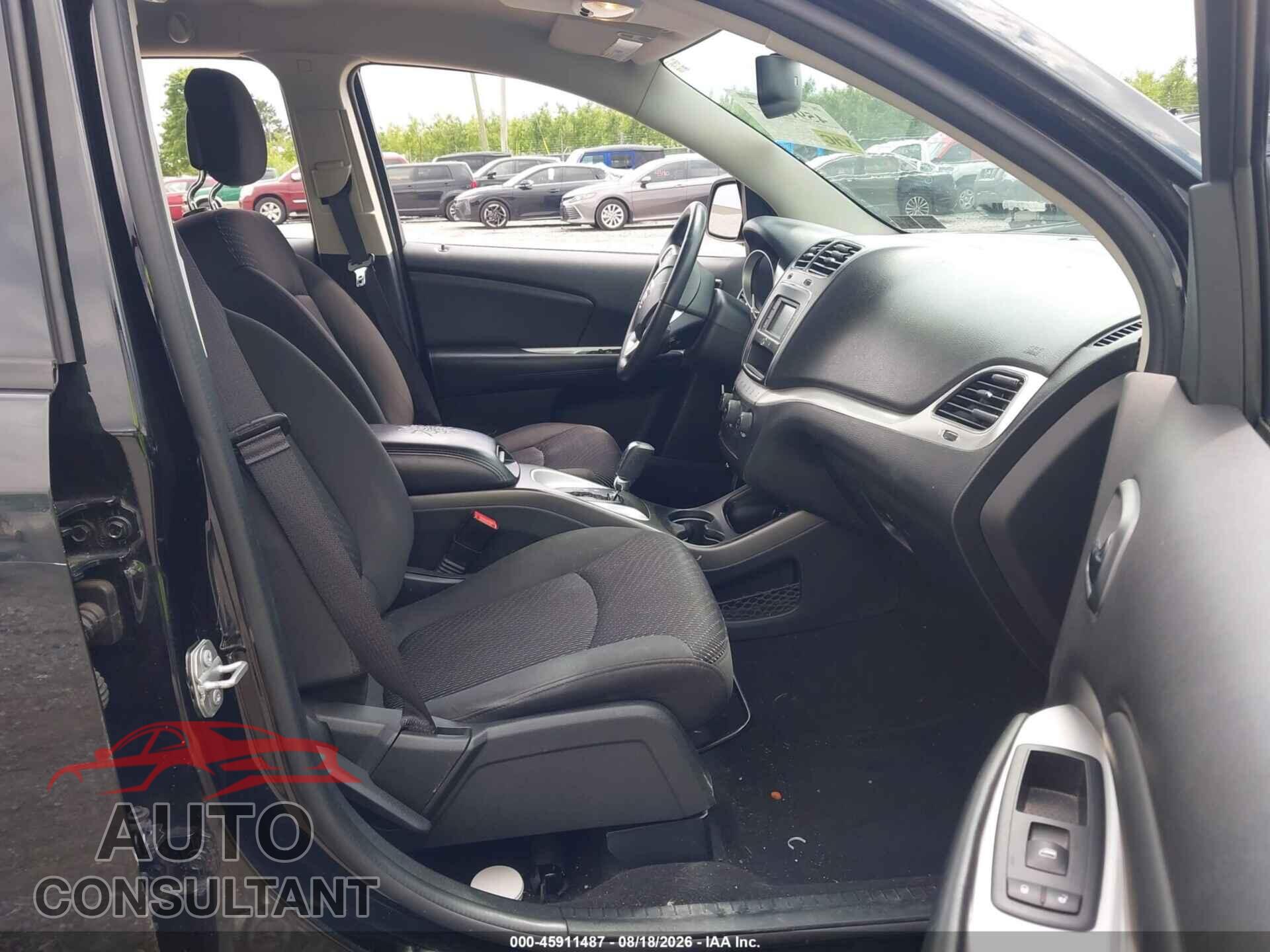 DODGE JOURNEY 2017 - 3C4PDCBB0HT554558