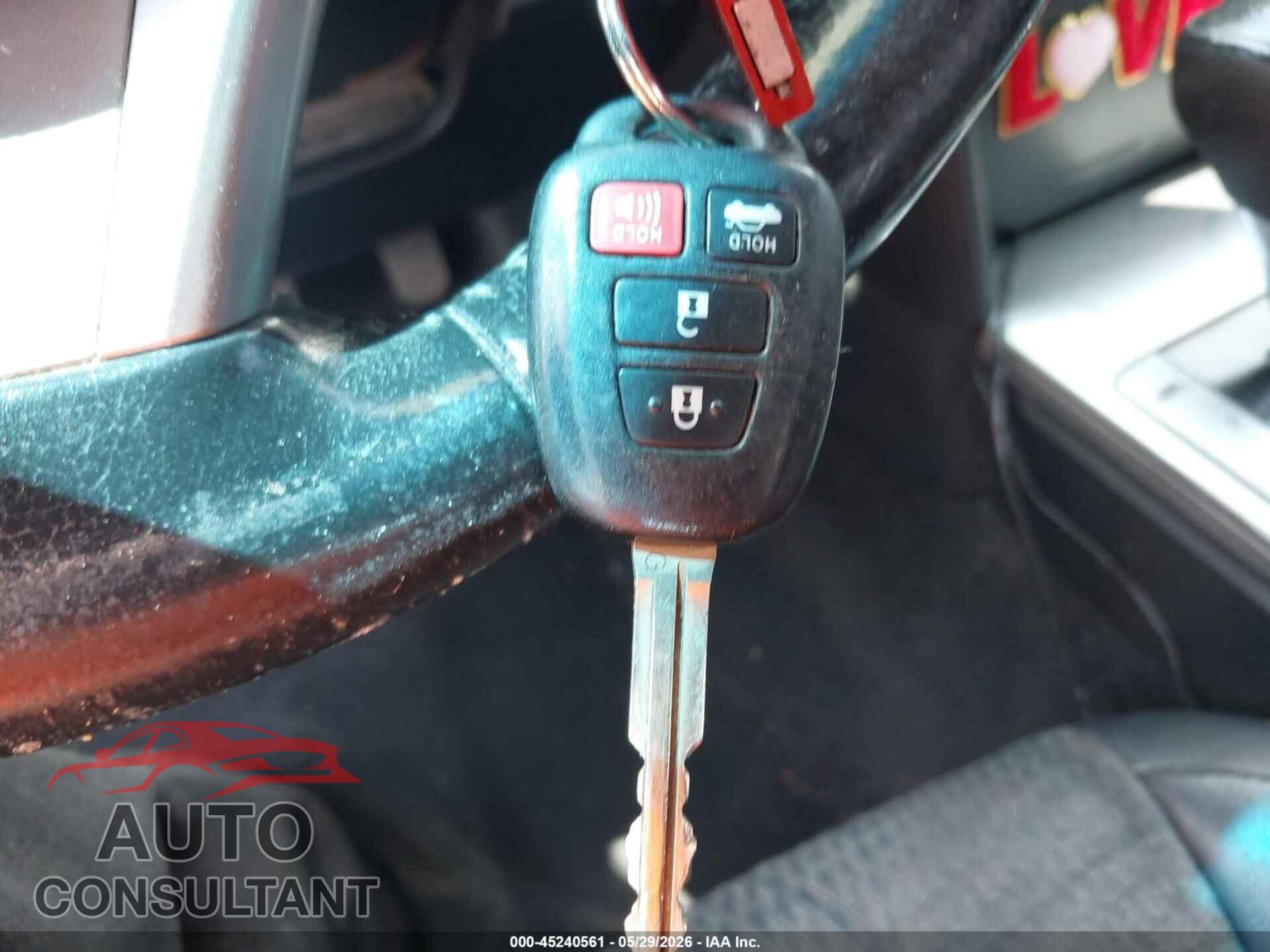 TOYOTA CAMRY 2014 - 4T1BF1FK6EU347317