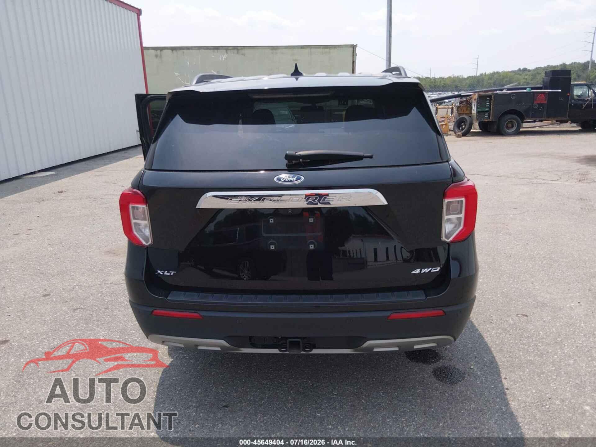 FORD EXPLORER 2021 - 1FMSK8DH4MGC01183