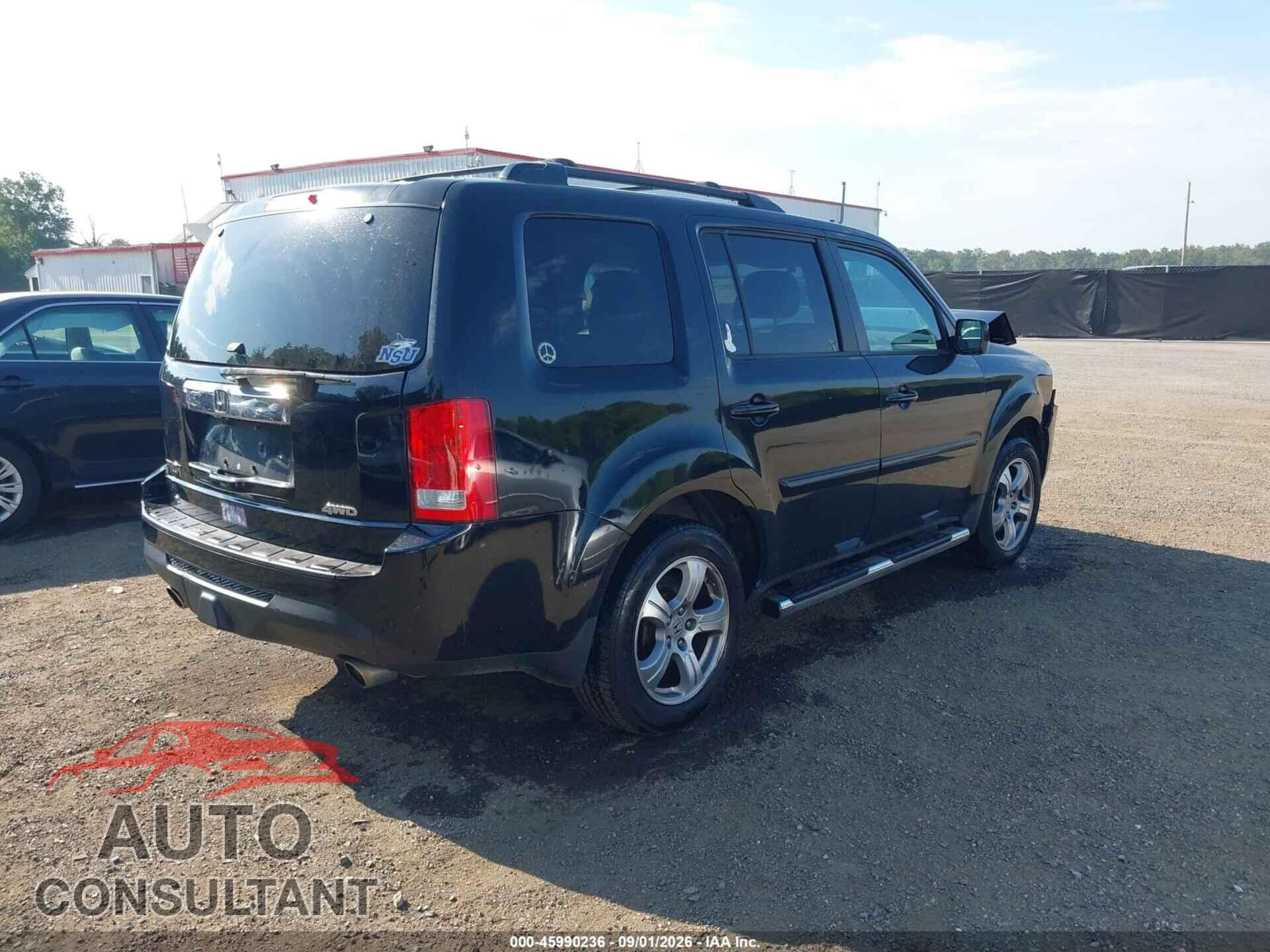 HONDA PILOT 2015 - 5FNYF4H50FB063473