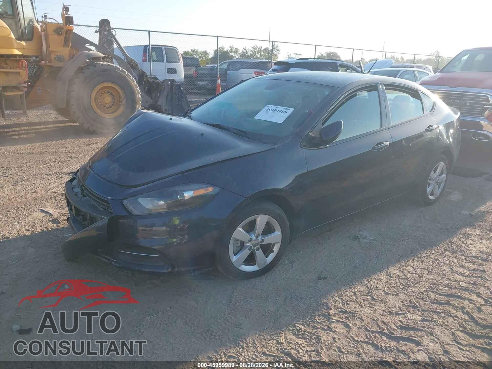 DODGE DART 2016 - 1C3CDFBB5GD764114