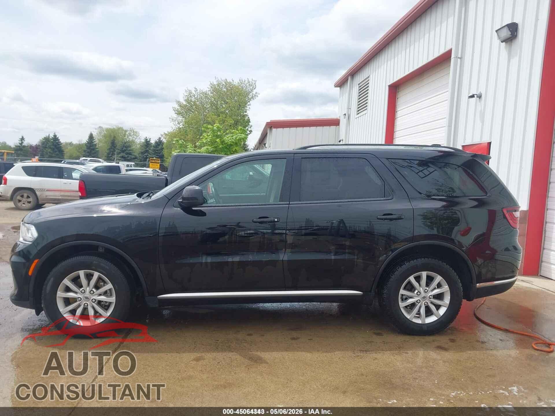 DODGE DURANGO 2021 - 1C4RDJAG9MC762499