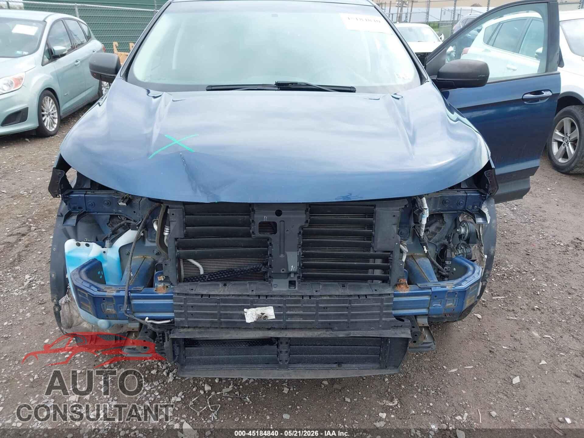 FORD EDGE 2017 - 2FMPK4G96HBC48182