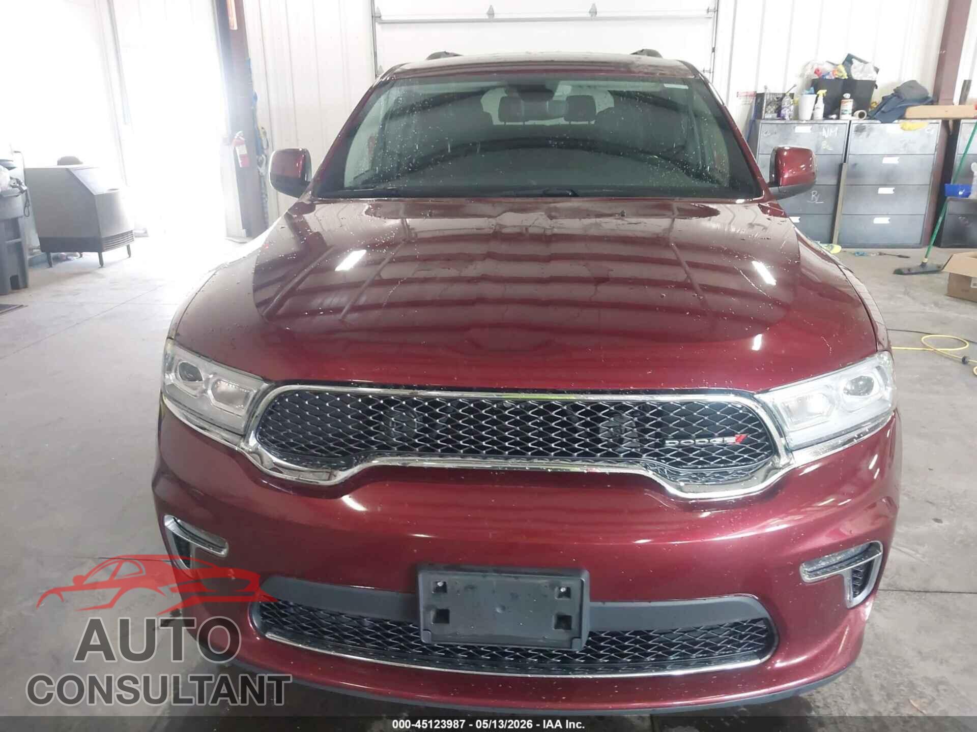 DODGE DURANGO 2021 - 1C4RDJAGXMC544426