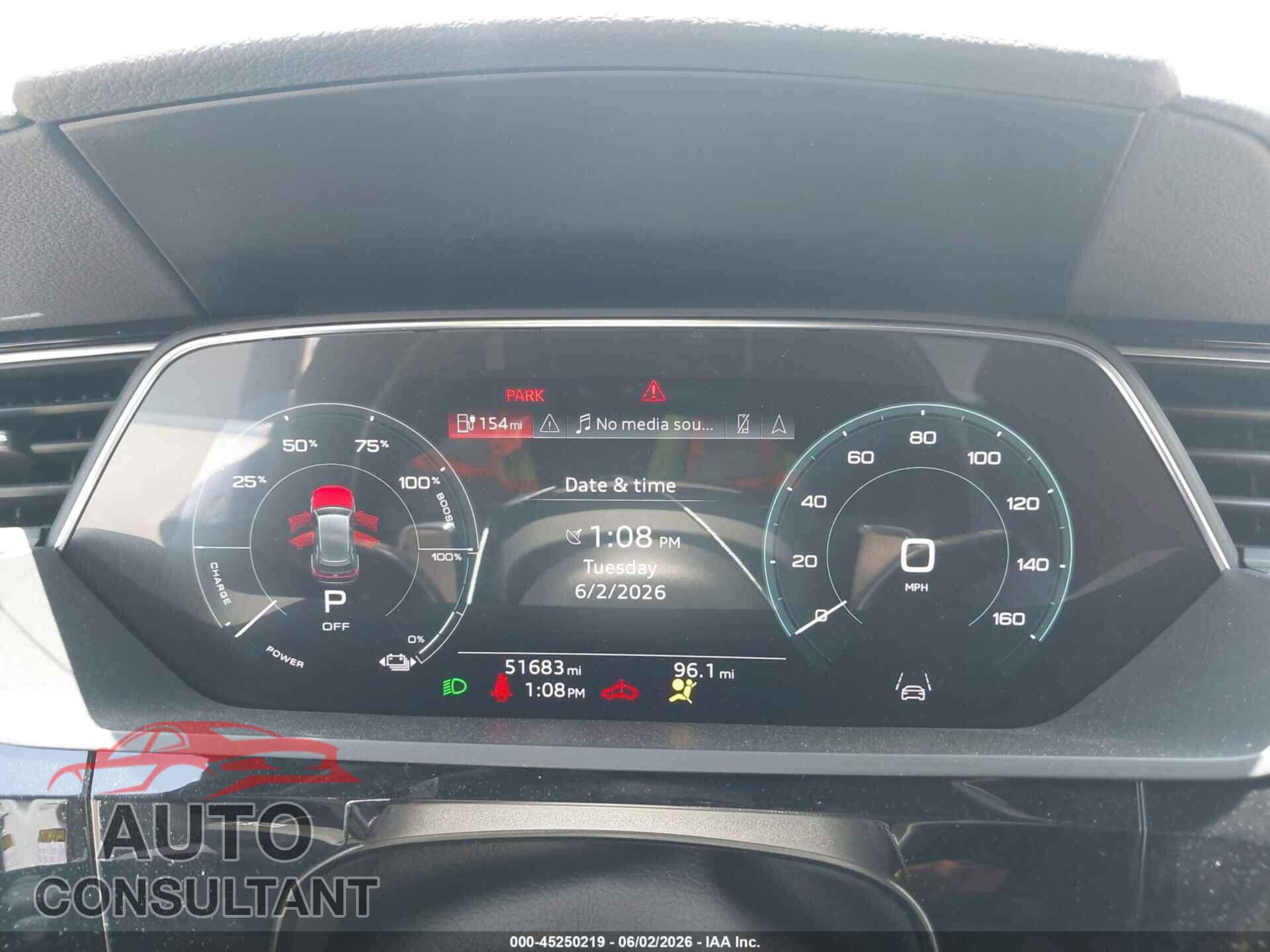 AUDI Q8 E-TRON 2024 - WA15AAGE9RB027669