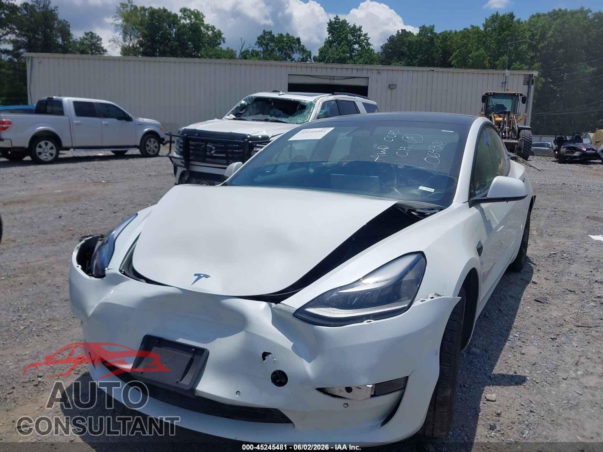 TESLA MODEL 3 2021 - 5YJ3E1EA8MF064381