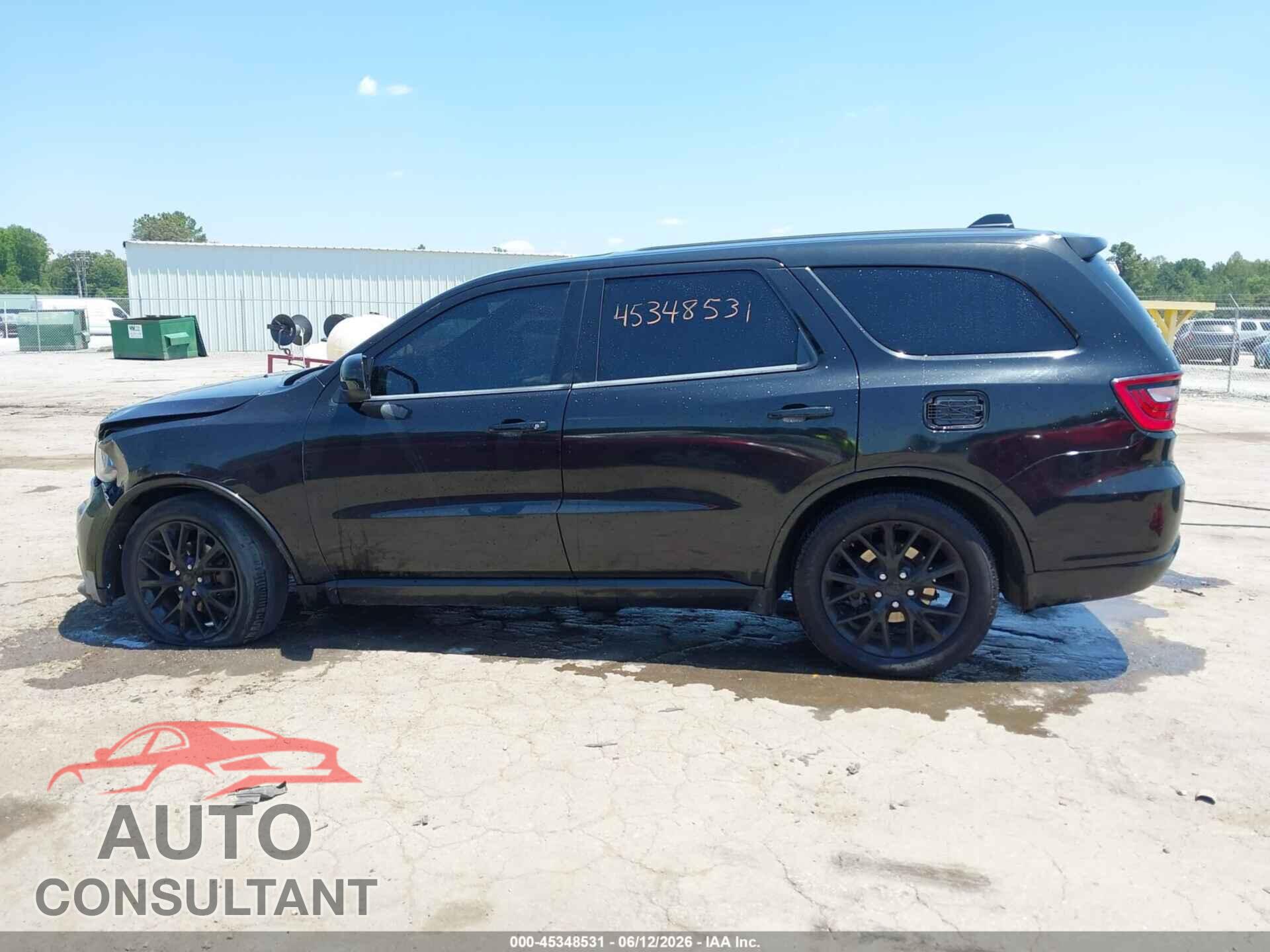 DODGE DURANGO 2015 - 1C4RDHAG7FC834201
