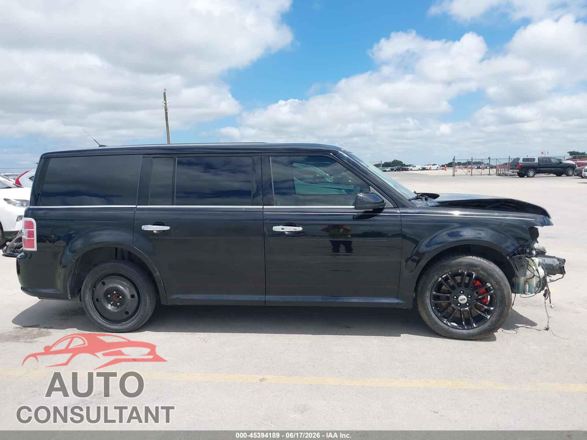 FORD FLEX 2018 - 2FMGK5C81JBA03640