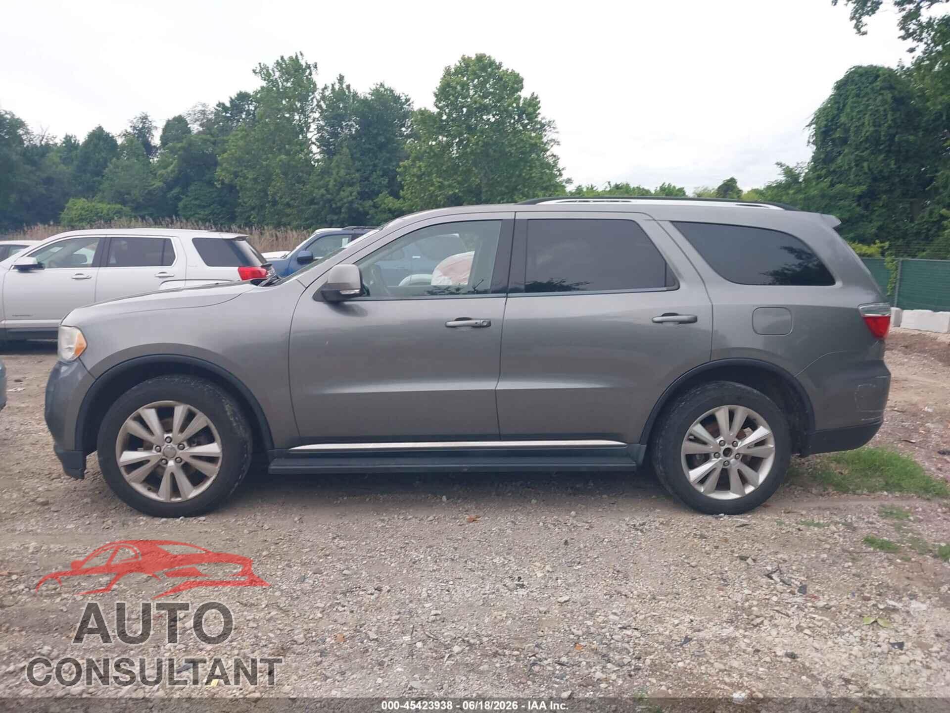 DODGE DURANGO 2012 - 1C4RDJDG3CC107748