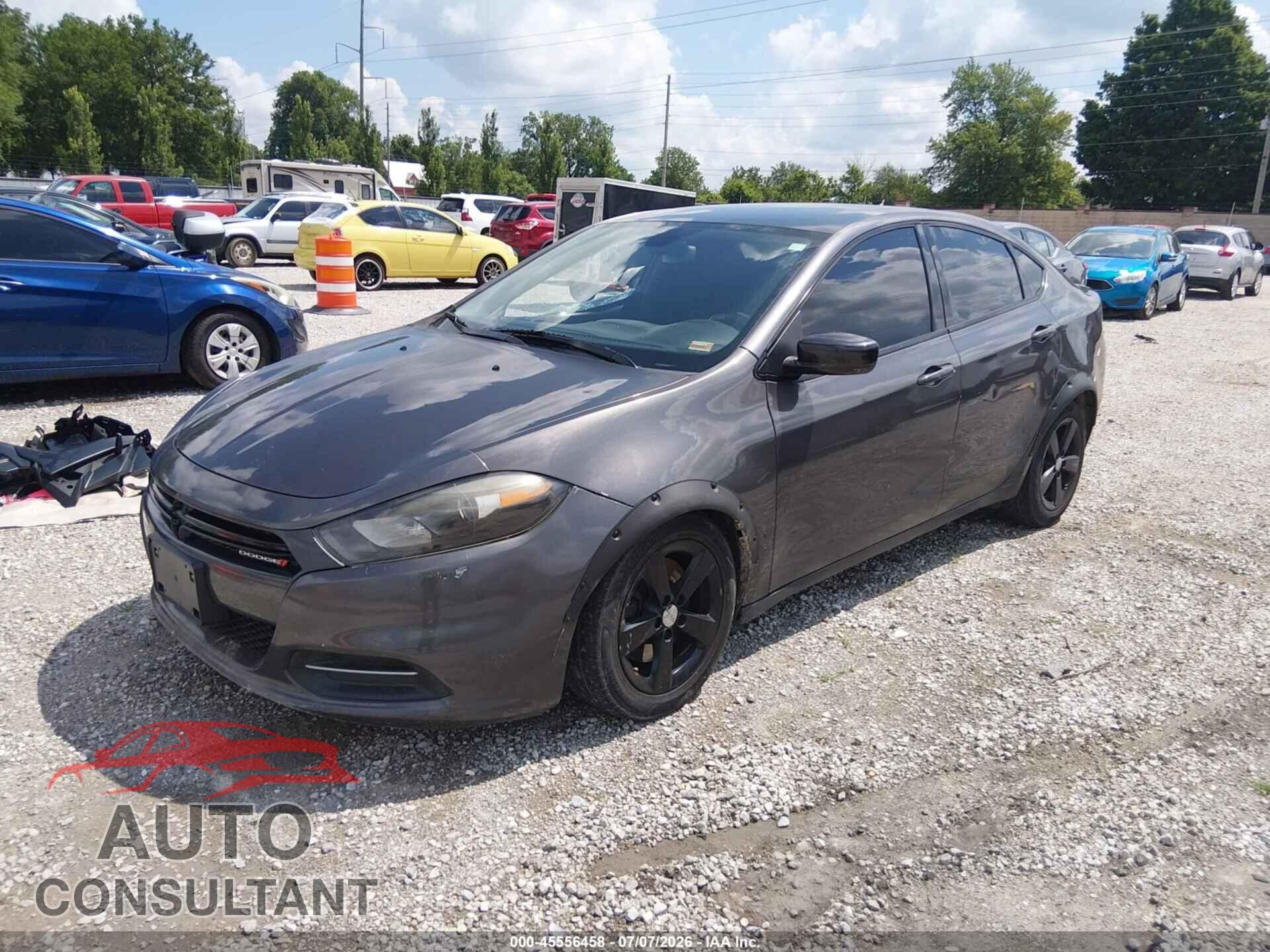 DODGE DART 2015 - 1C3CDFBB3FD128418