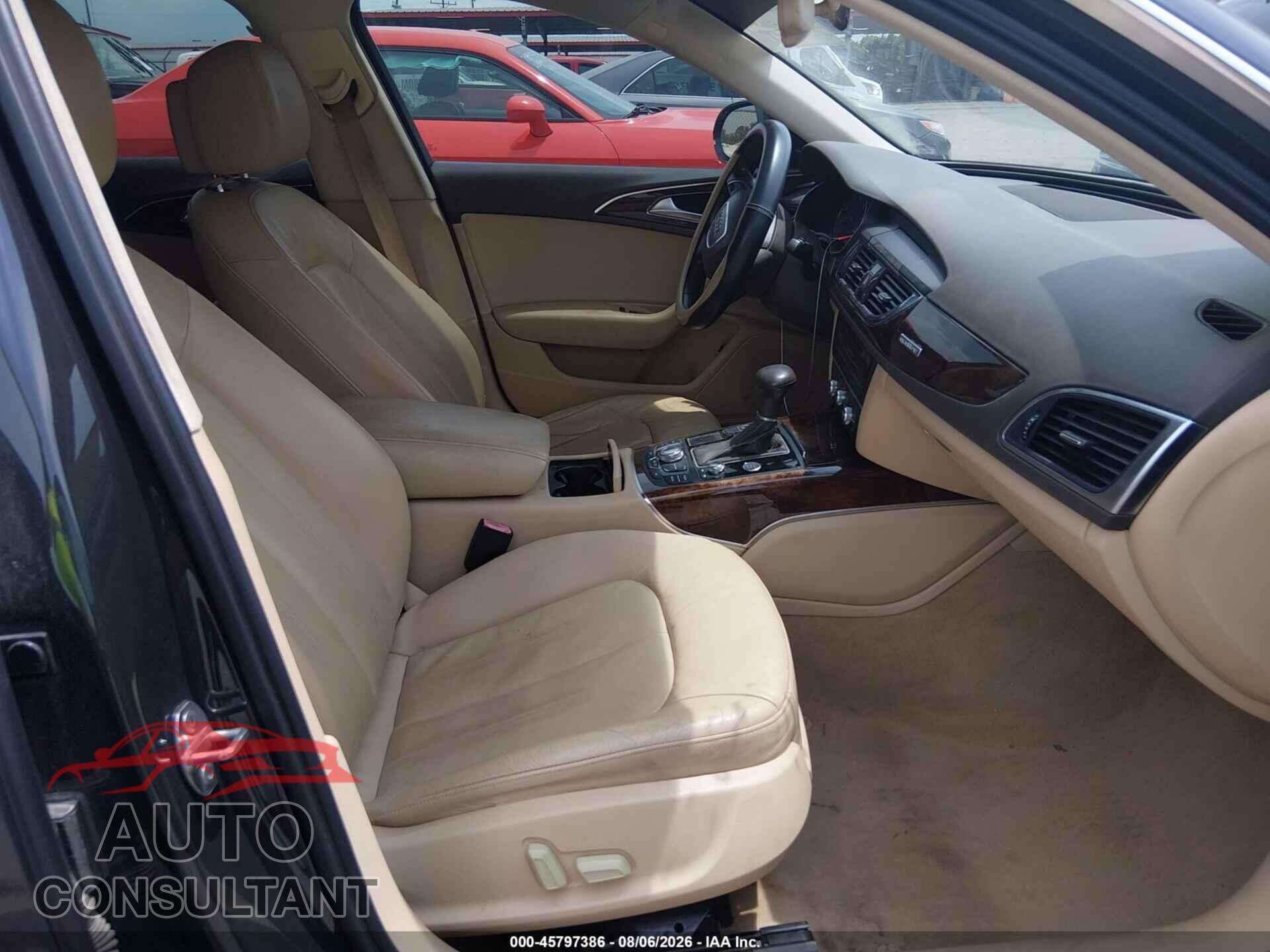 AUDI A6 2013 - WAUGFAFC0DN081009