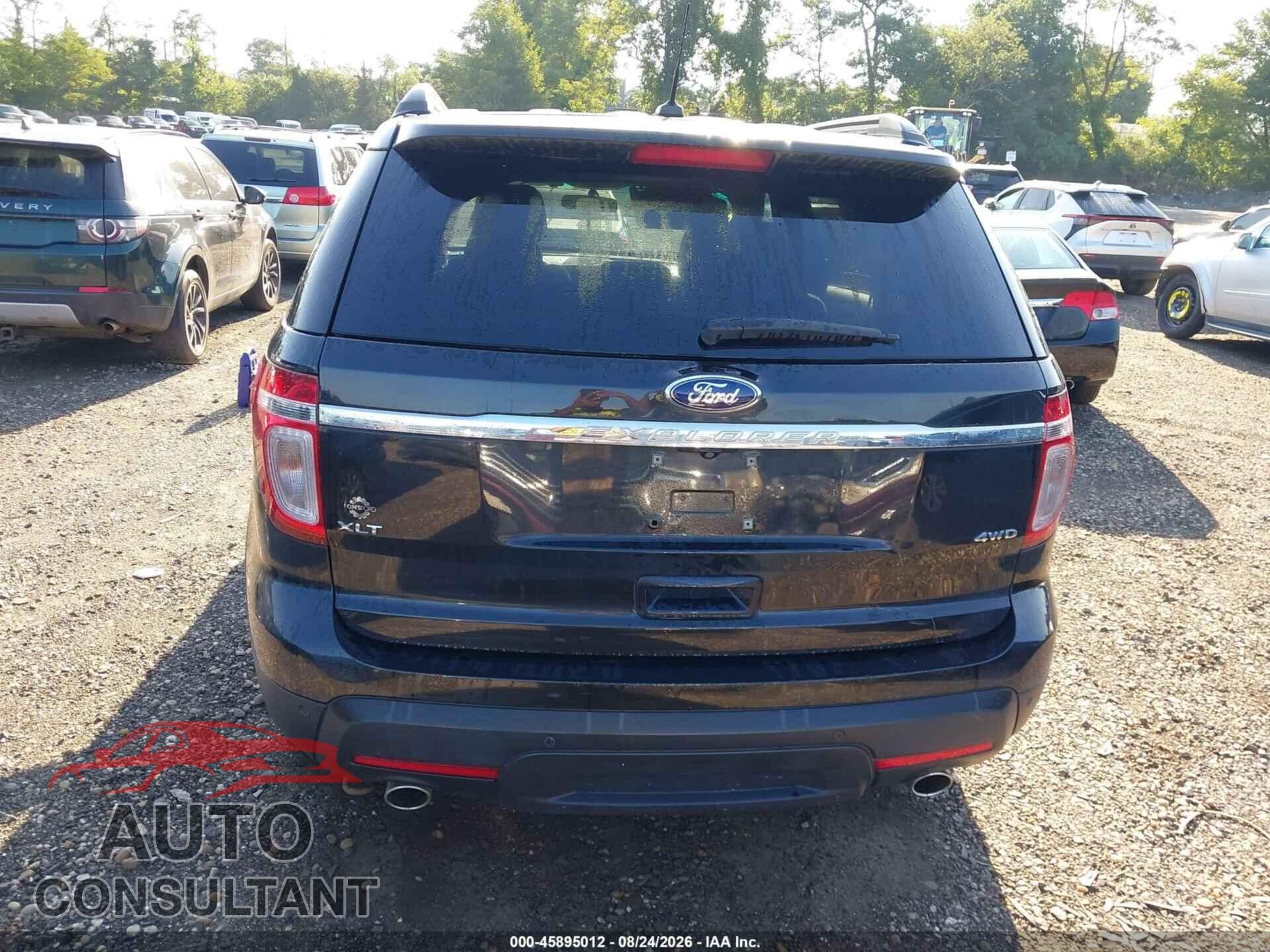 FORD EXPLORER 2015 - 1FM5K8D89FGA06258