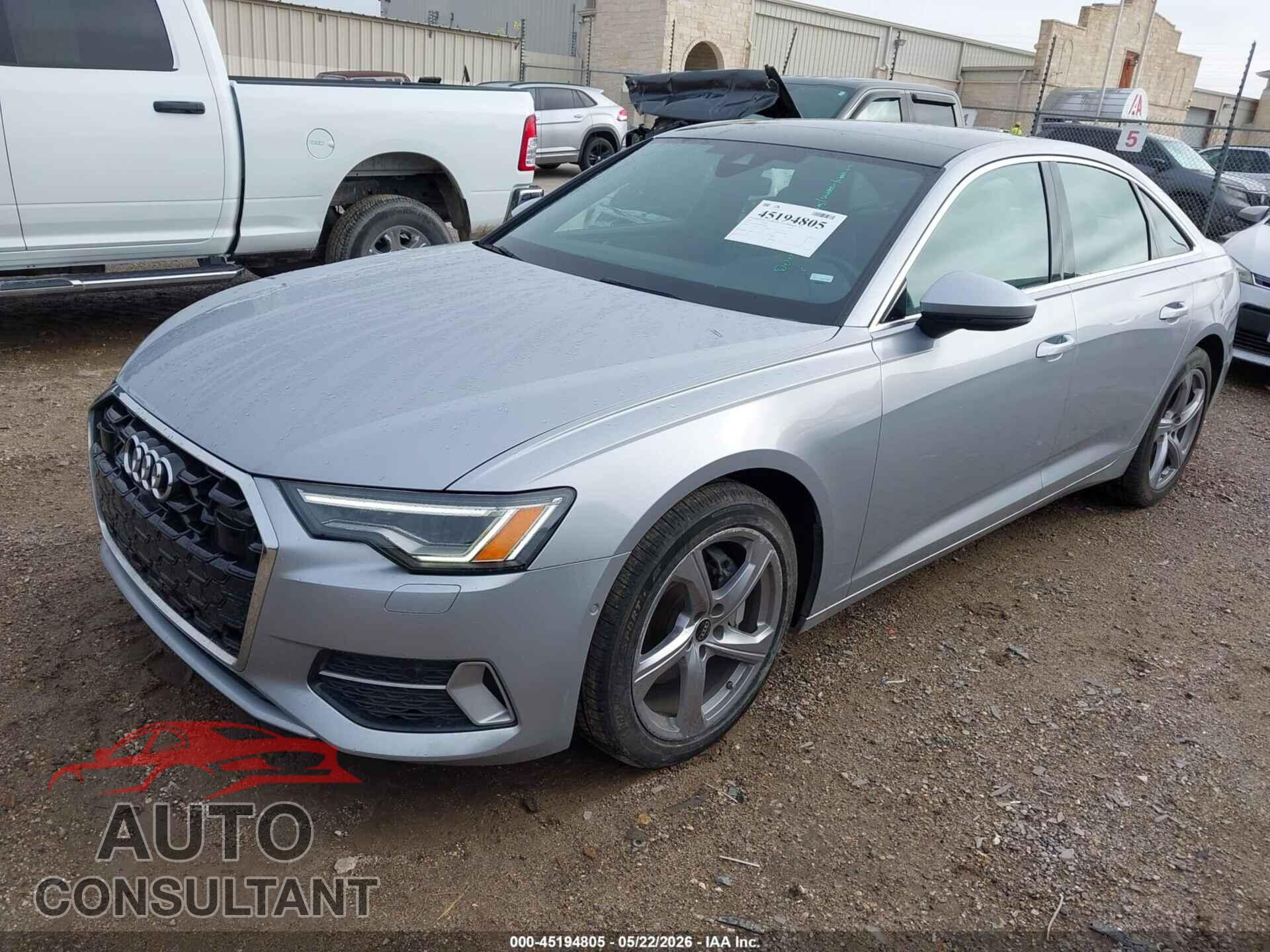 AUDI A6 2024 - WAUE3BF20RN047382