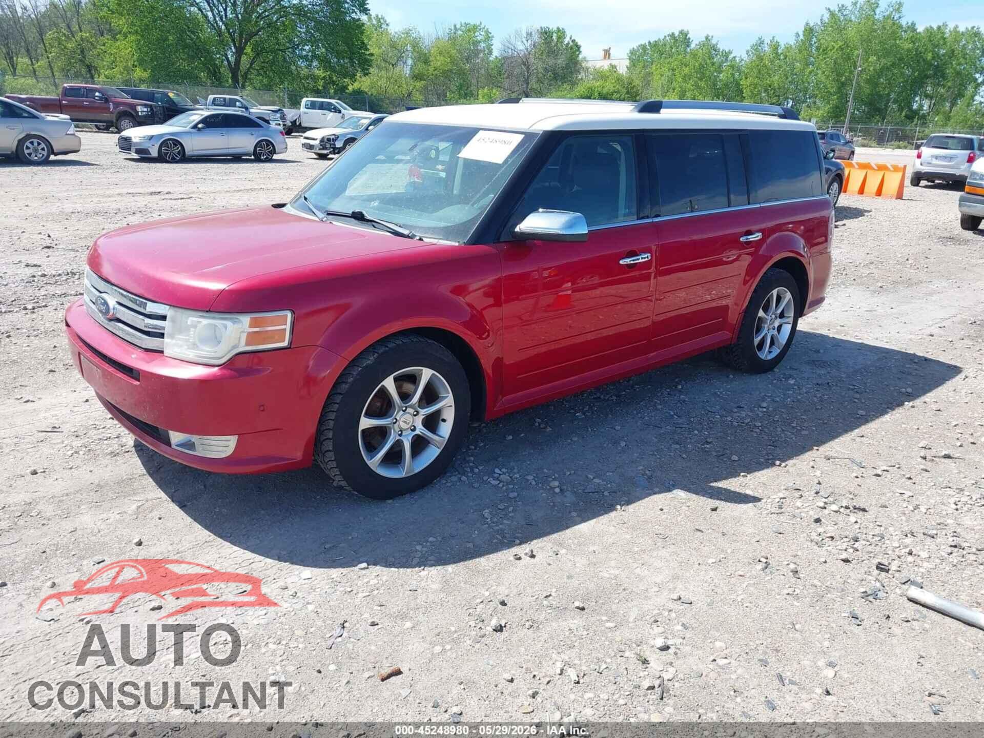 FORD FLEX 2011 - 2FMHK6DTXBBD27345