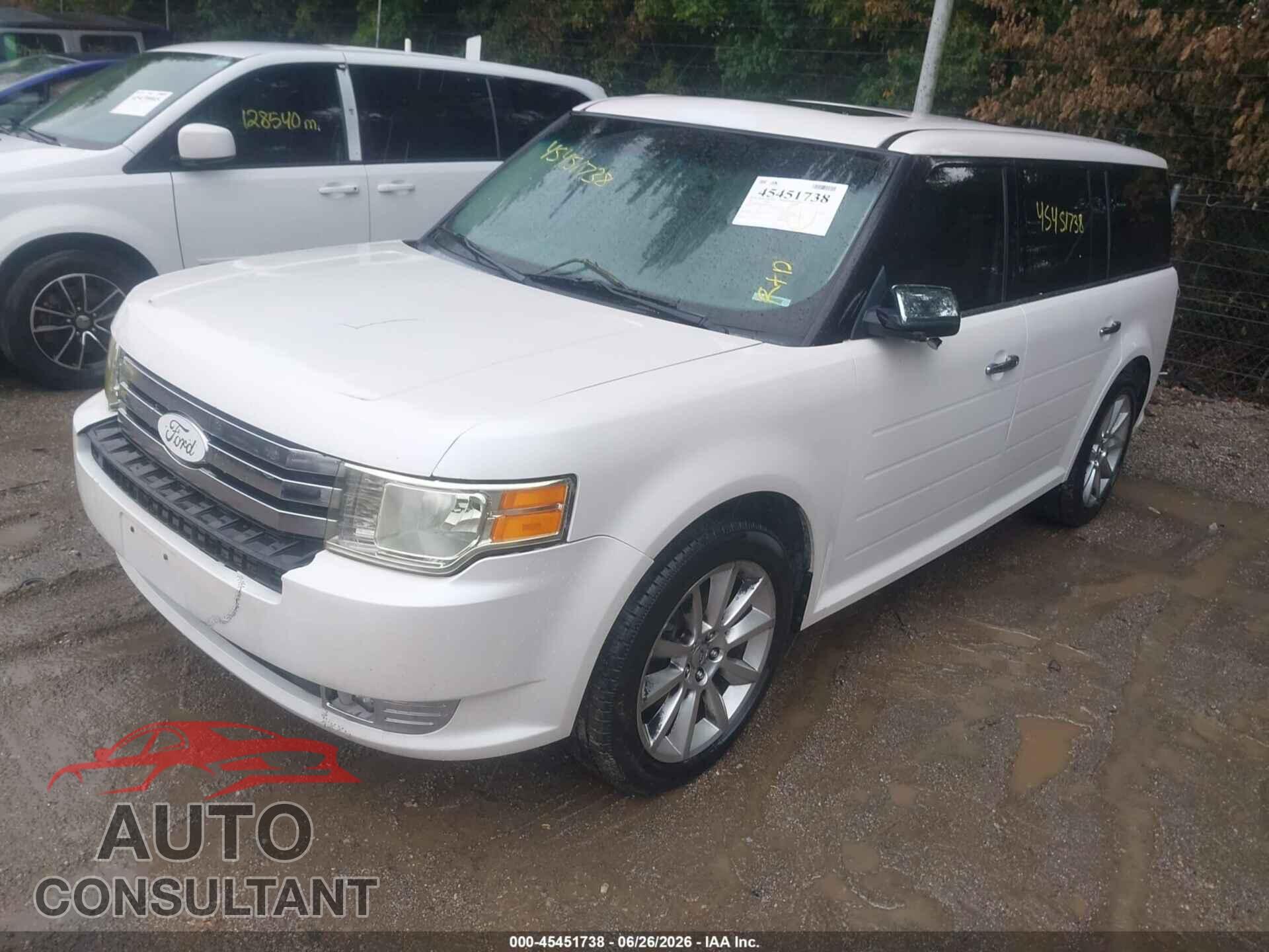 FORD FLEX 2011 - 2FMGK5DCXBBD02077