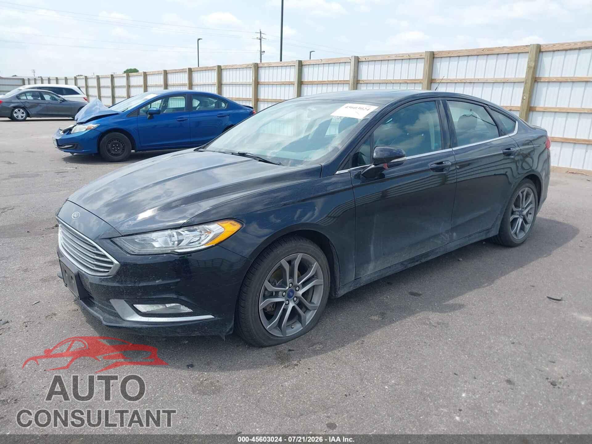 FORD FUSION 2017 - 3FA6P0HD4HR407883