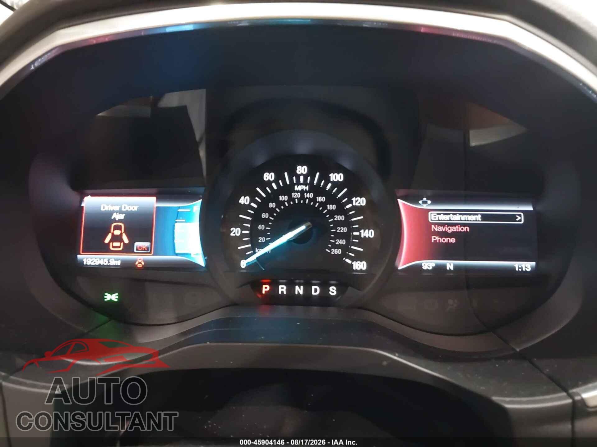 FORD EDGE 2017 - 2FMPK3K85HBB54657