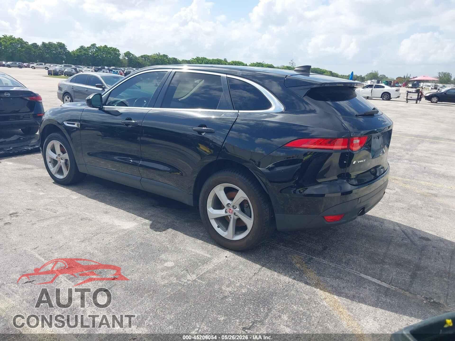JAGUAR F-PACE 2020 - SADCJ2FX4LA658112