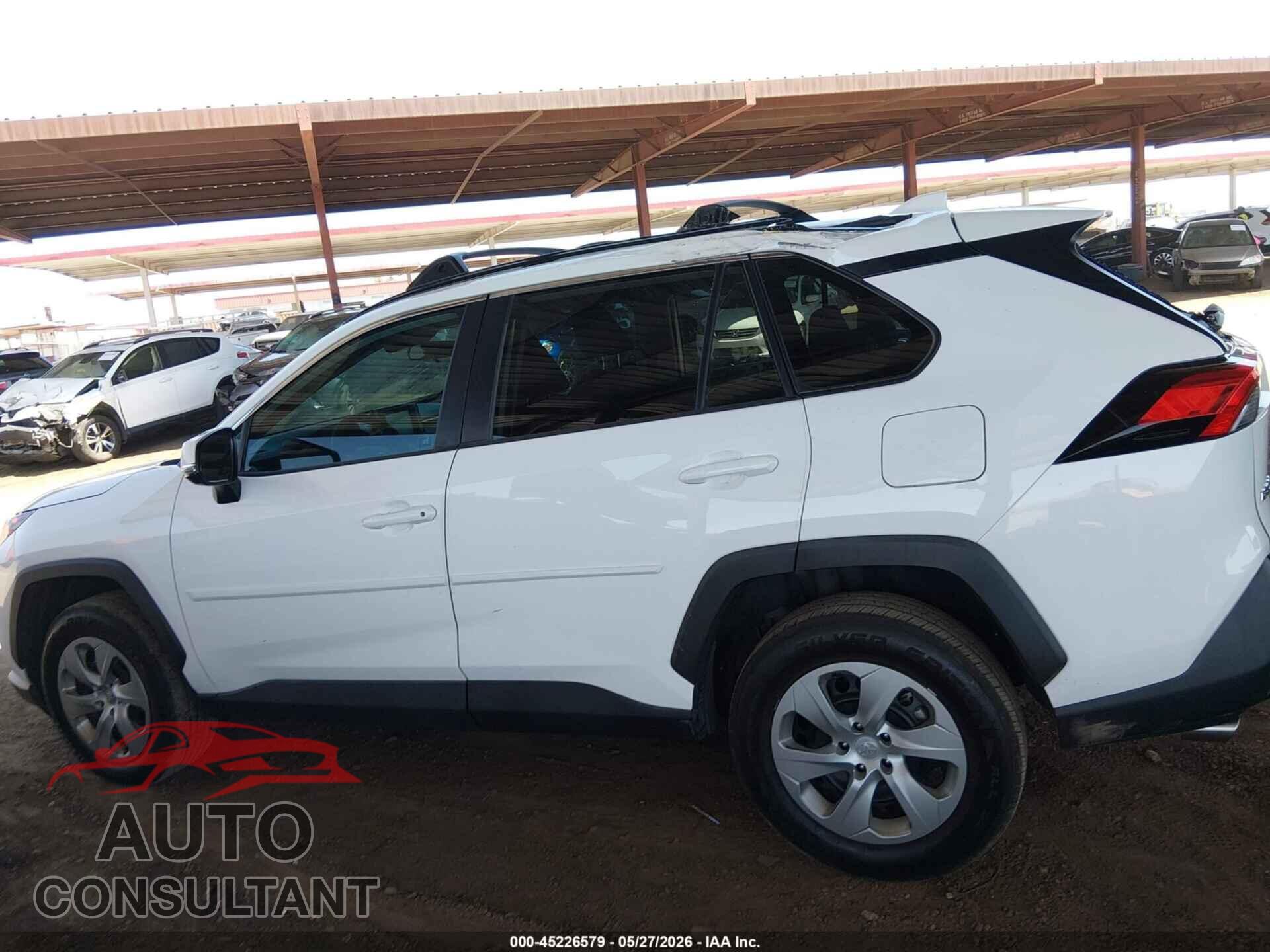 TOYOTA RAV4 2021 - 2T3G1RFV1MC189019