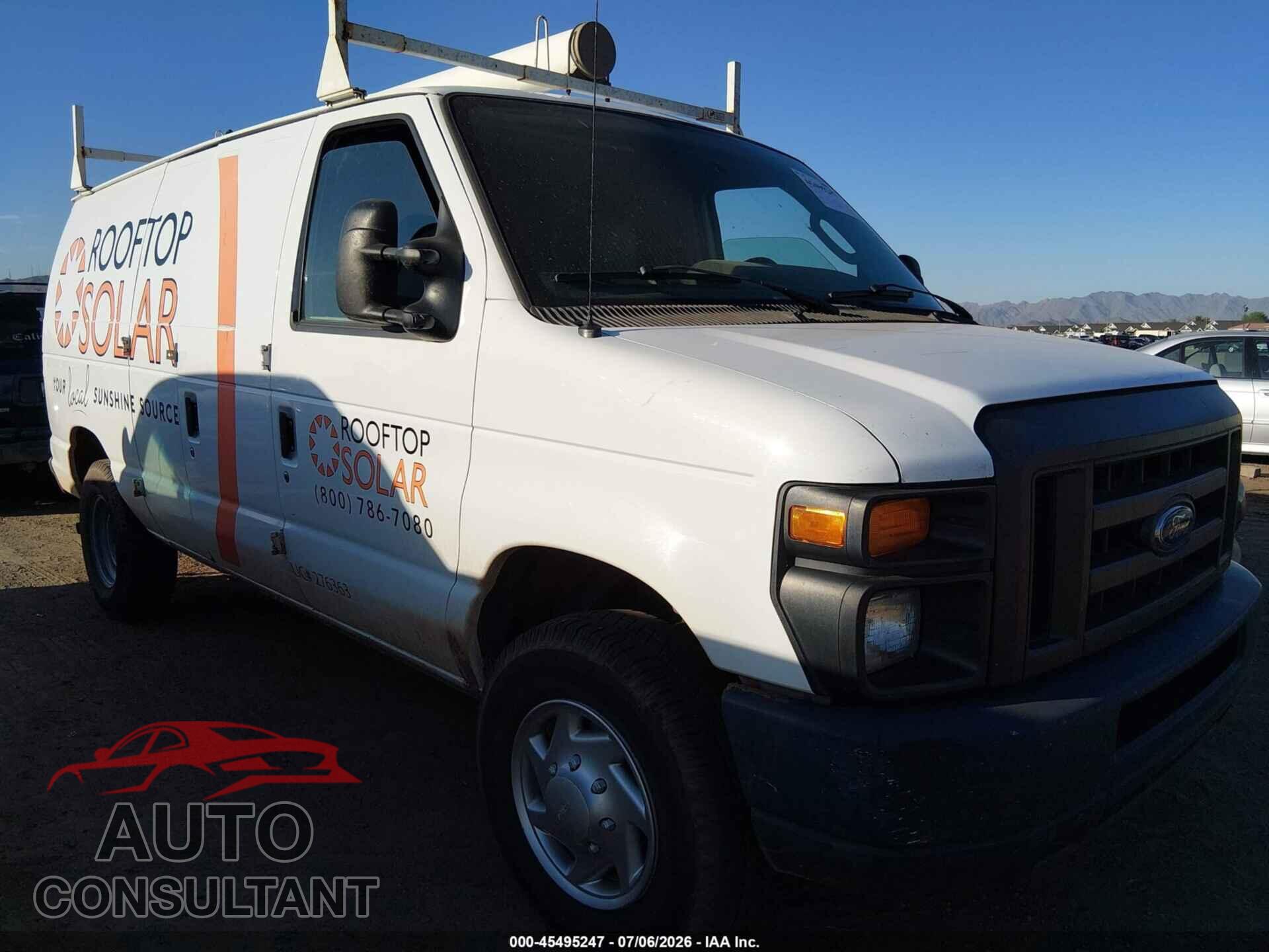 FORD E-250 2012 - 1FTNE2EW4CDB17335